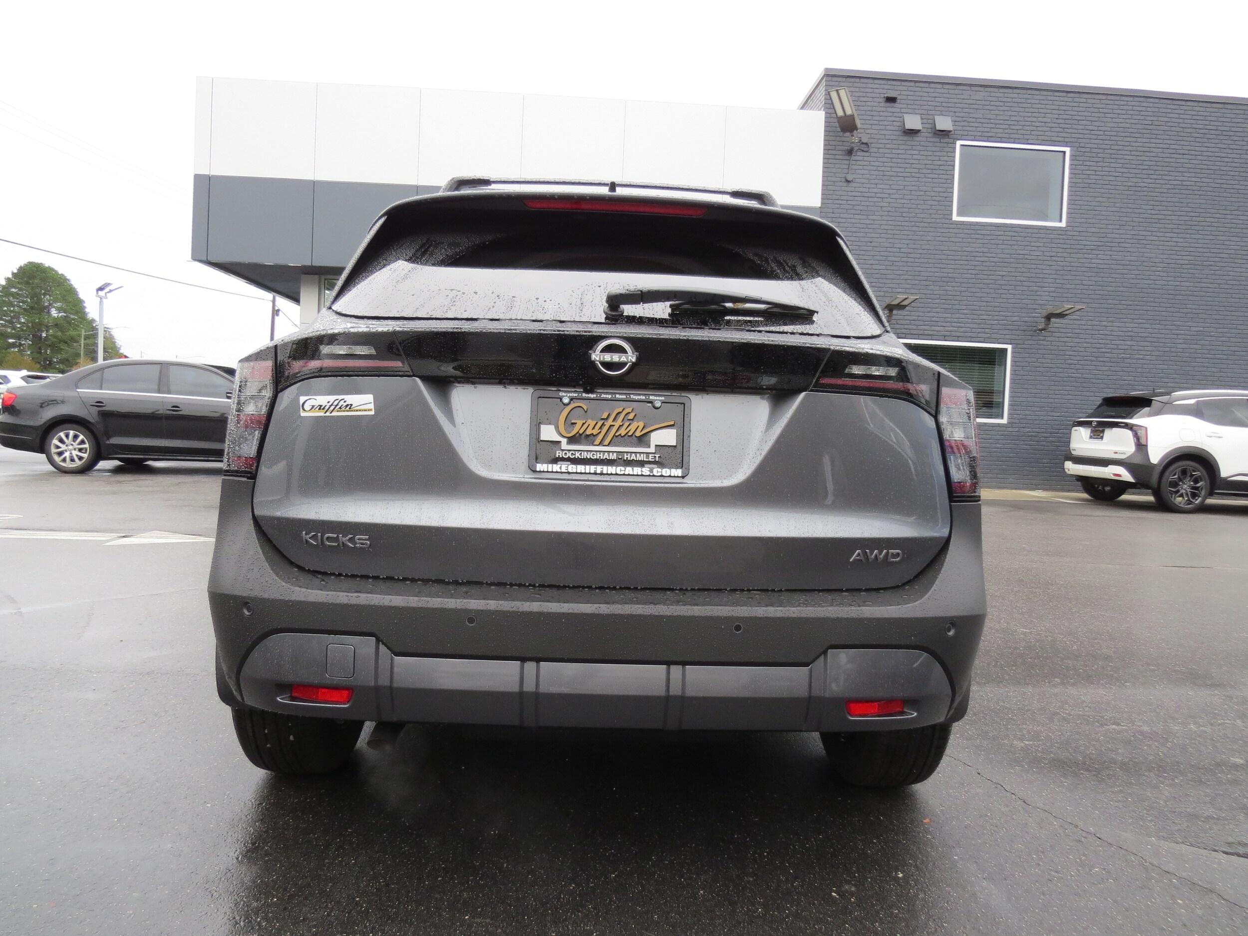 2026 Nissan Kicks SV Gun at Griffin Nissan