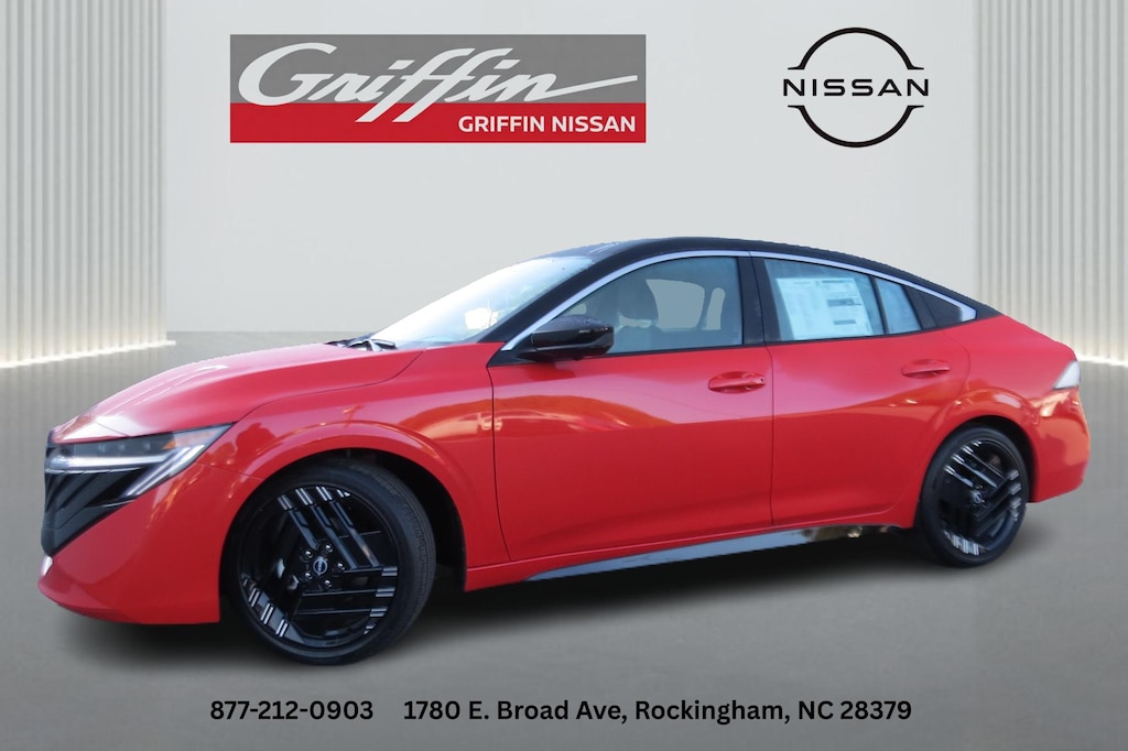 New 2026 Nissan Sentra SR Sedan