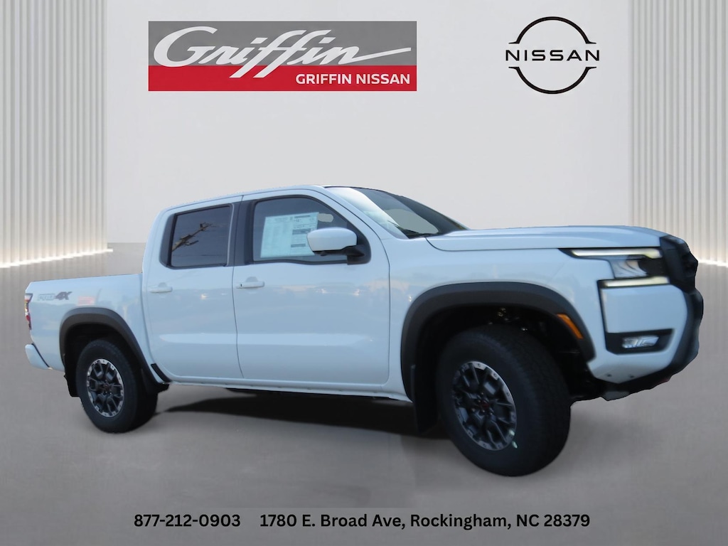 New 2026 Nissan Frontier PRO-4X Truck Crew Cab