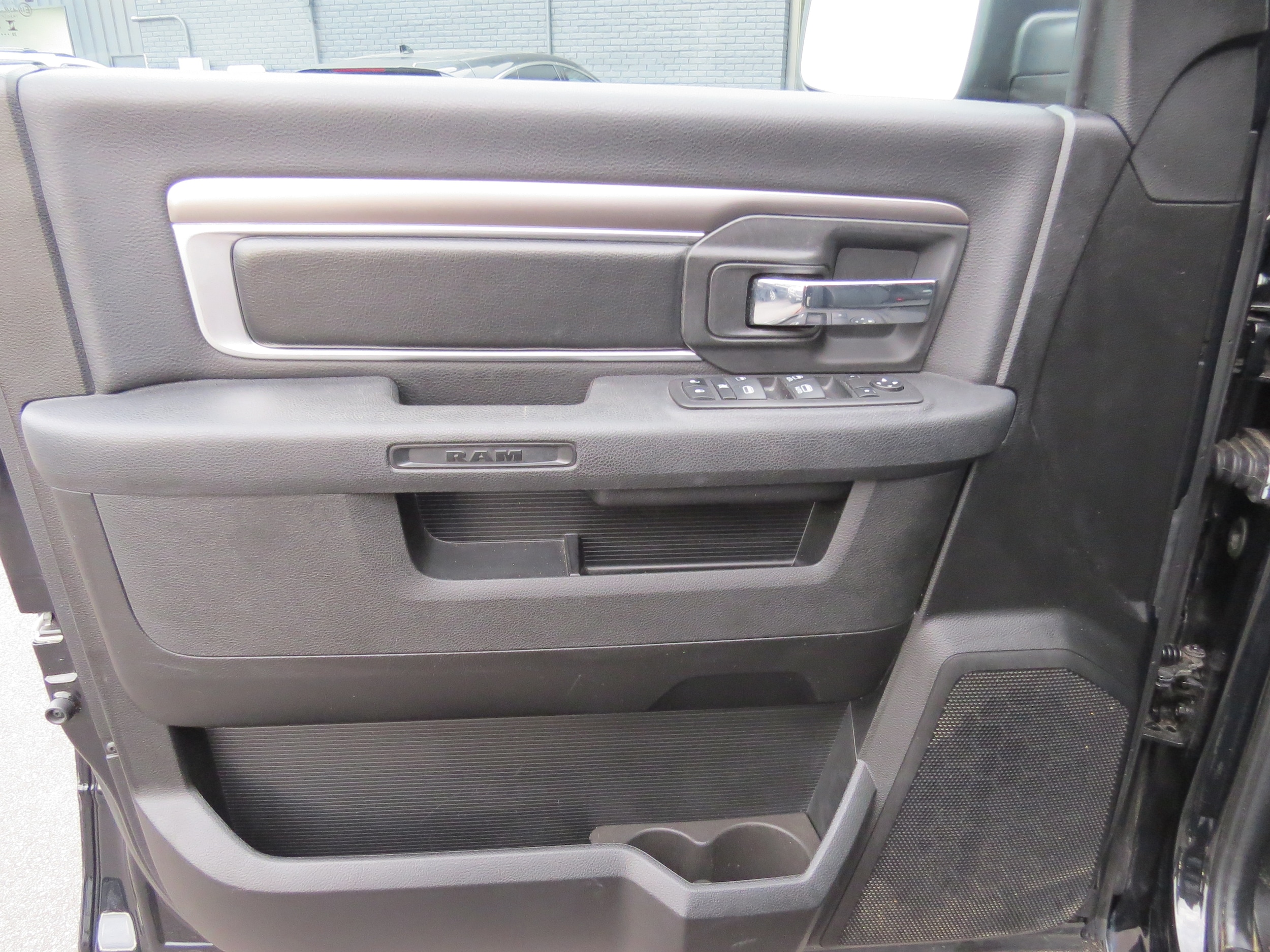 2024 Ram 1500 Classic Warlock Diamond Black Crystal Pearlcoat at Griffin Nissan