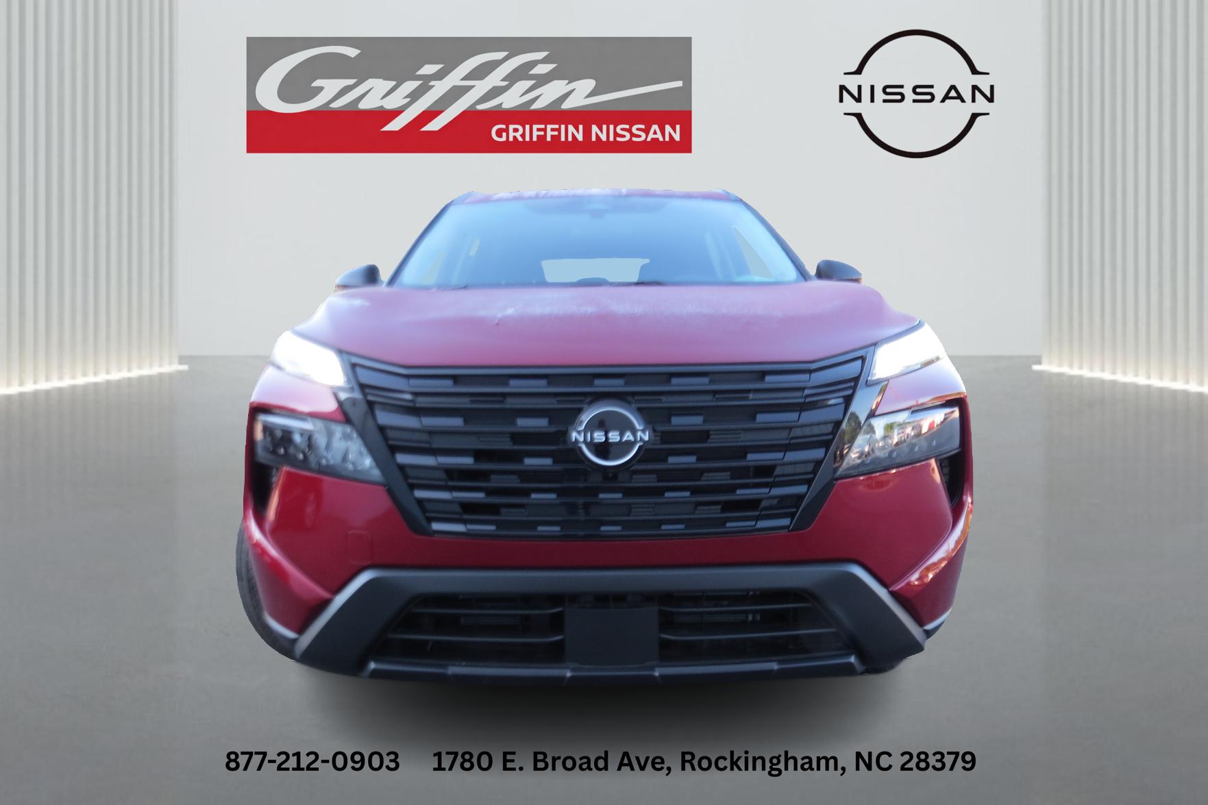 2026 Nissan Rogue Dark Armor Scarlet Ember Tintcoat at Griffin Nissan