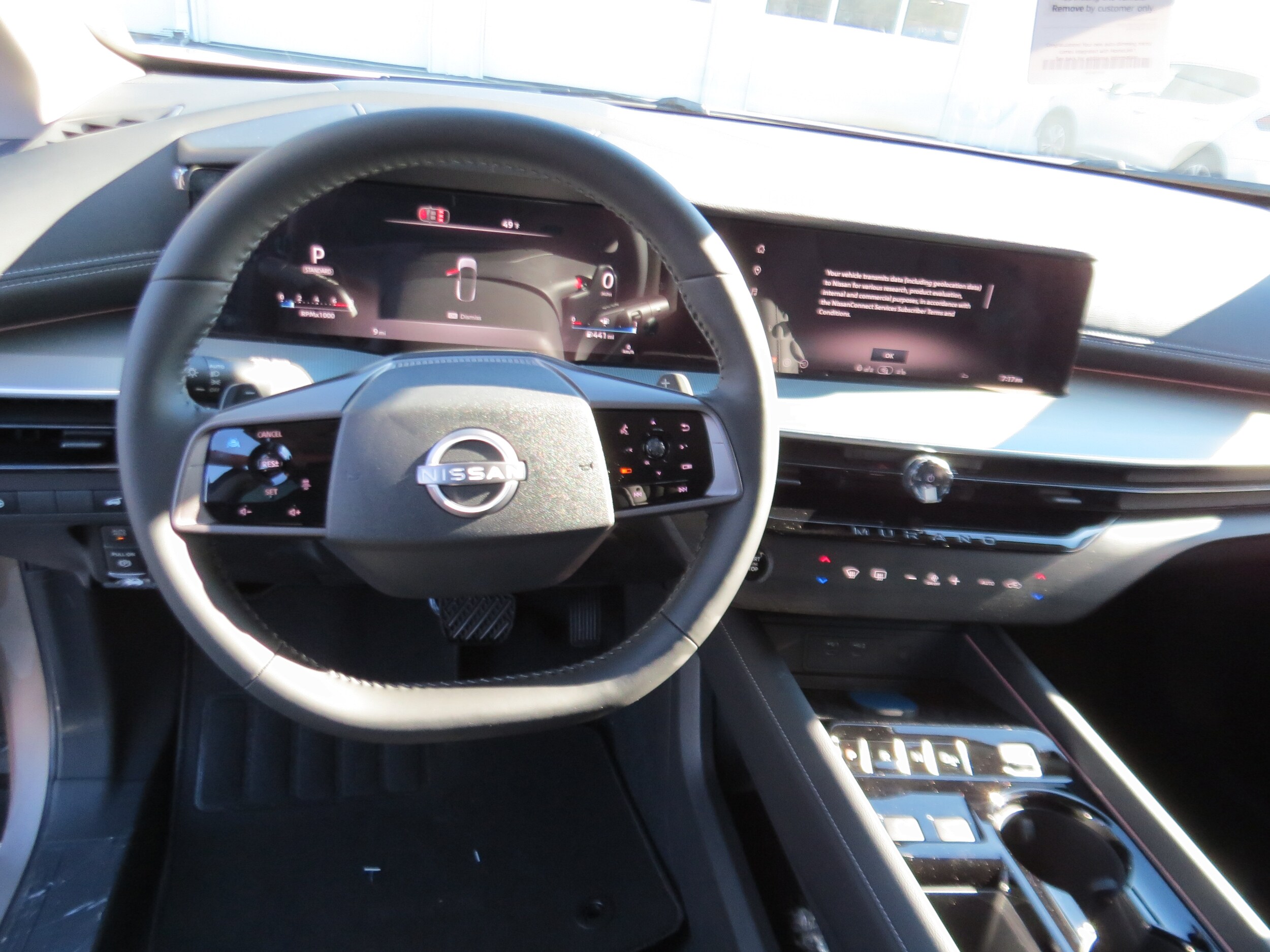 2026 Nissan Murano SL Champagne Silver at Griffin Nissan