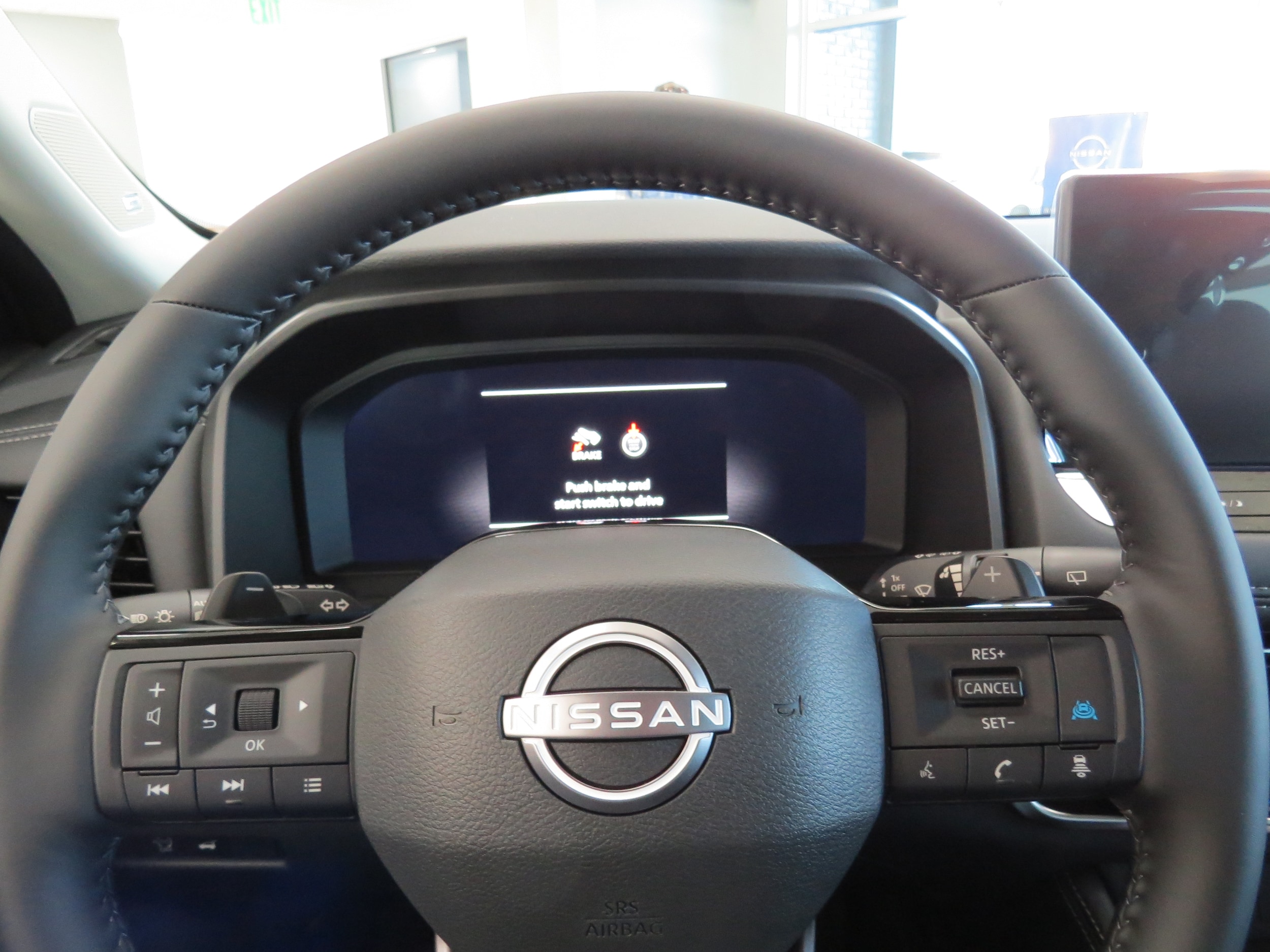 2026 Nissan Rogue Platinum Super Black at Griffin Nissan