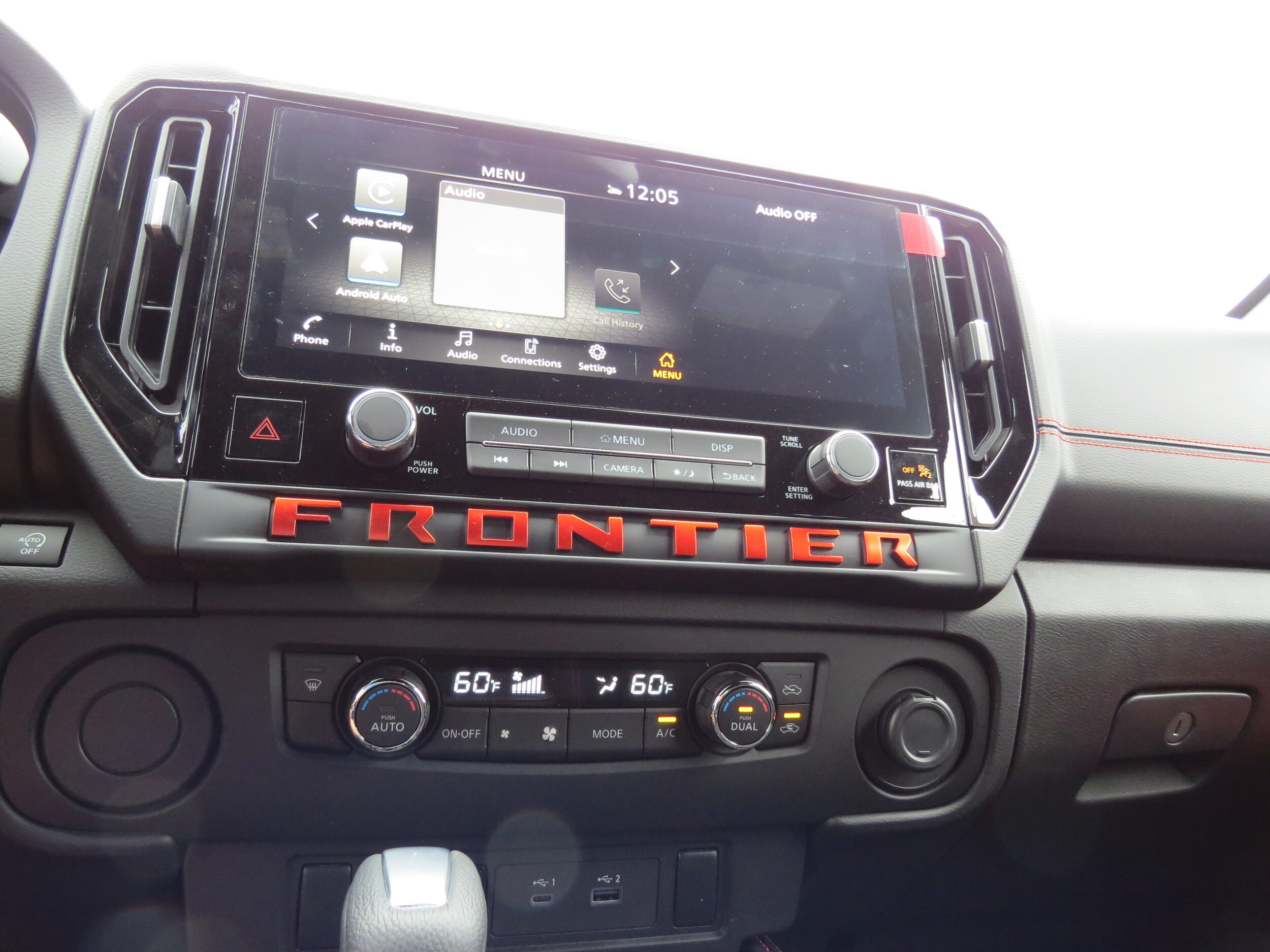 2025 Nissan Frontier PRO-X Gun Metallic at Griffin Nissan