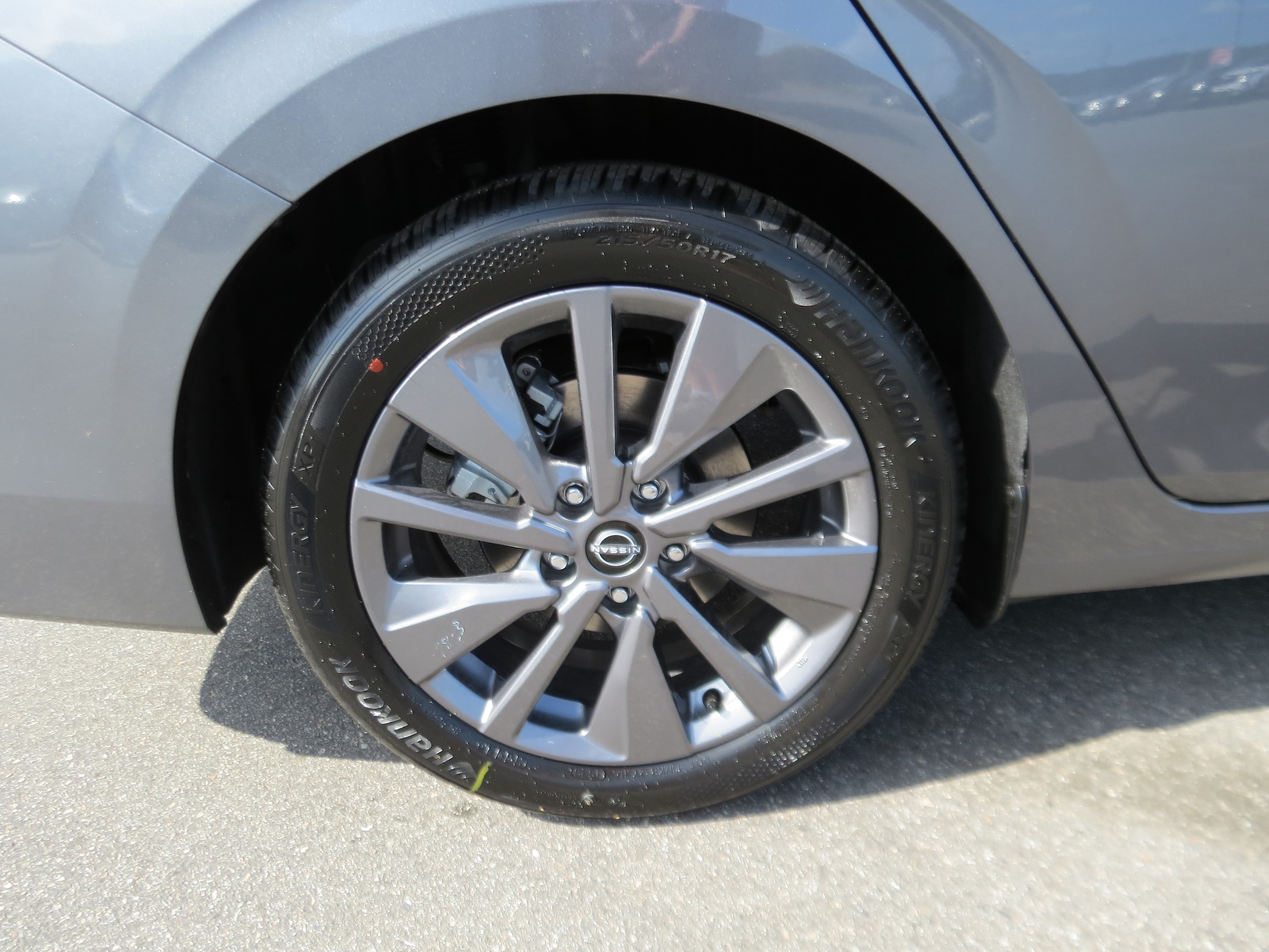 2026 Nissan Sentra SL Gun at Burns Honda