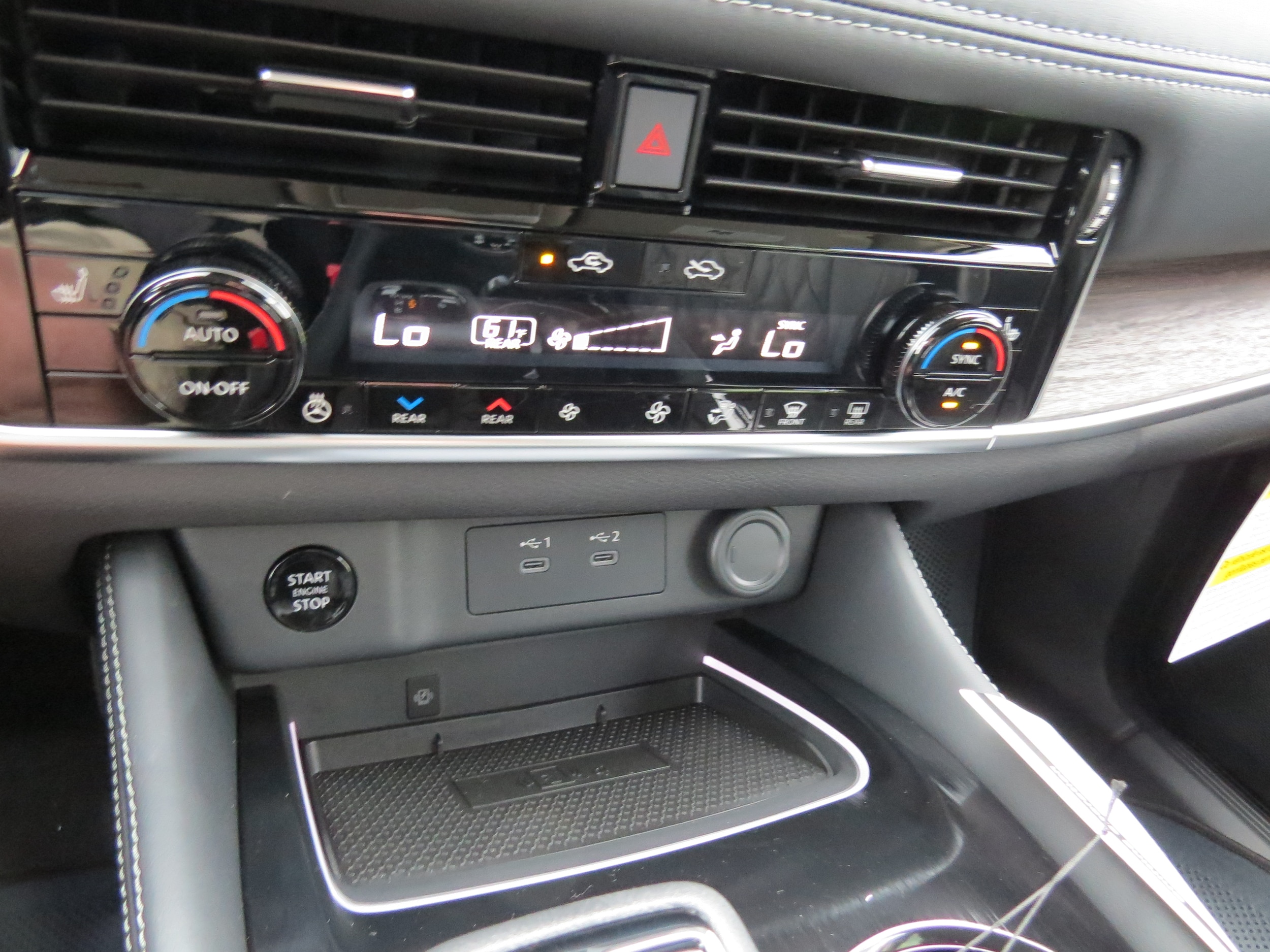 2026 Nissan Rogue Platinum Super Black at Griffin Nissan