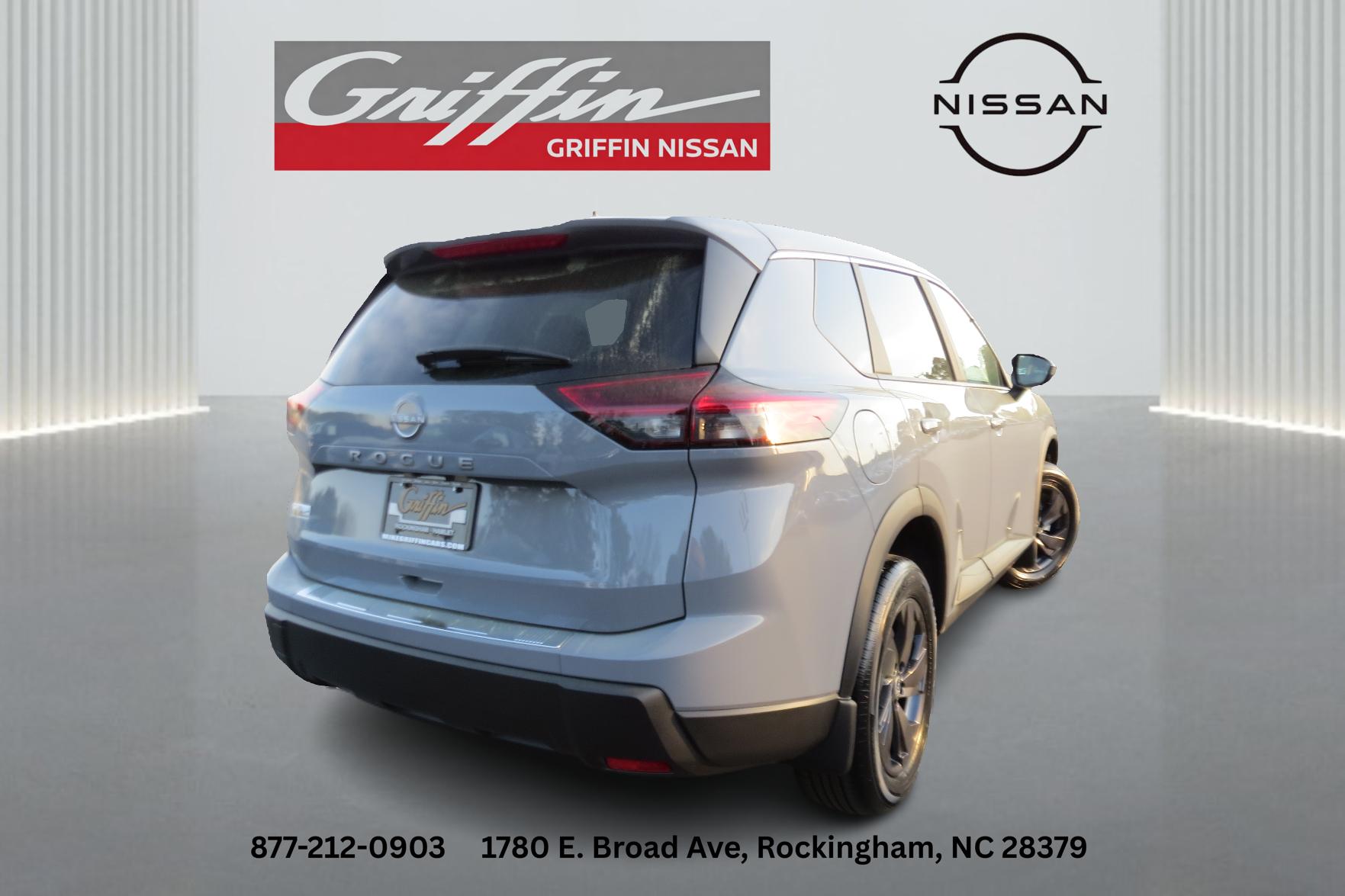 2026 Nissan Rogue SV - 4