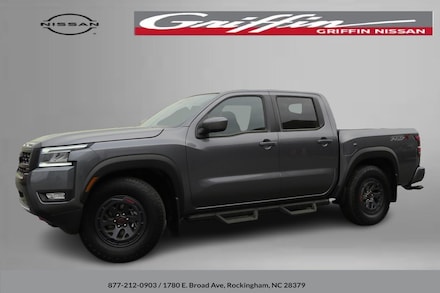 2025 Nissan Frontier PRO-X Truck Crew Cab