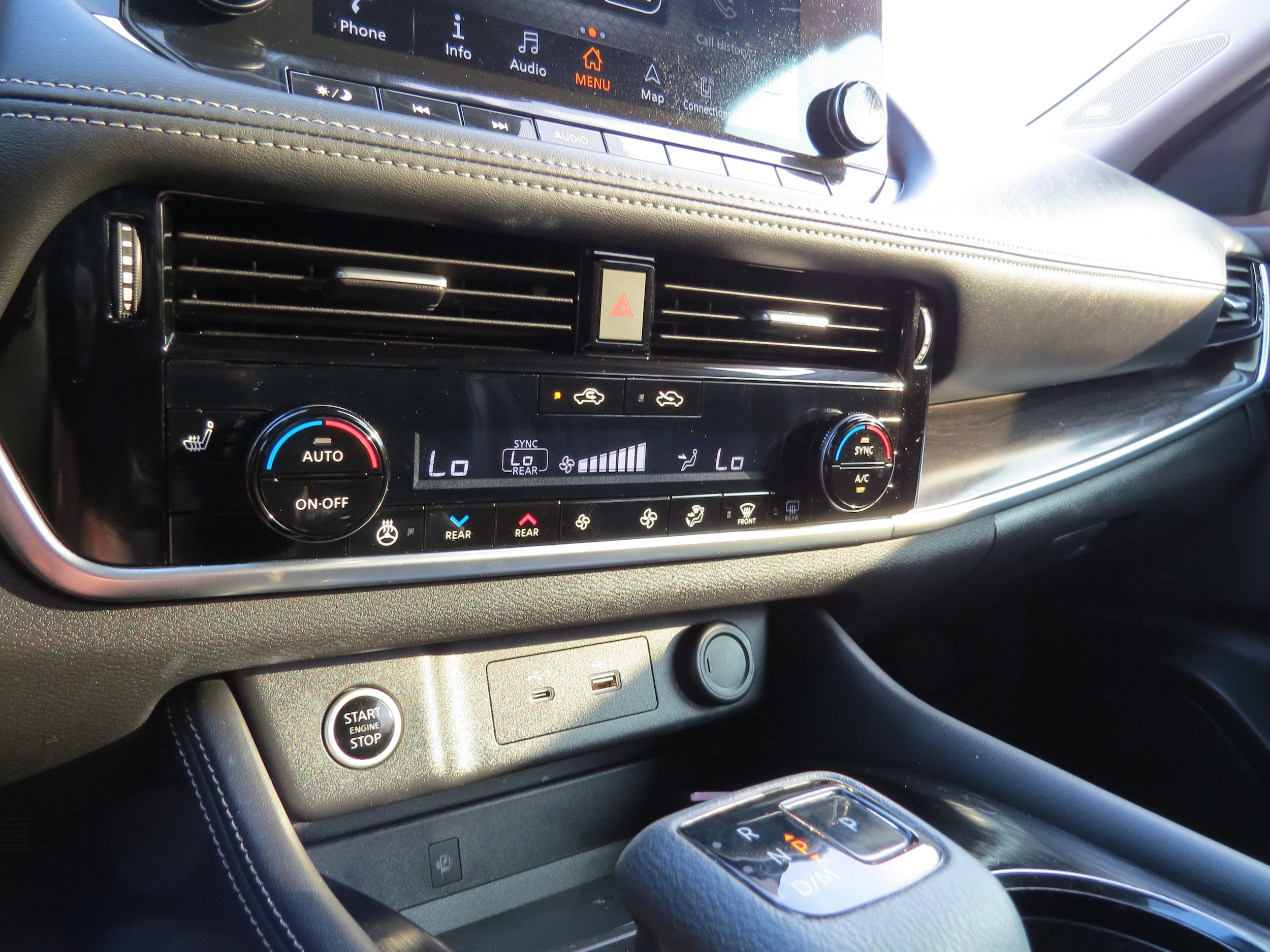 2022 Nissan Rogue Platinum Caspian Blue Metallic at Griffin Nissan