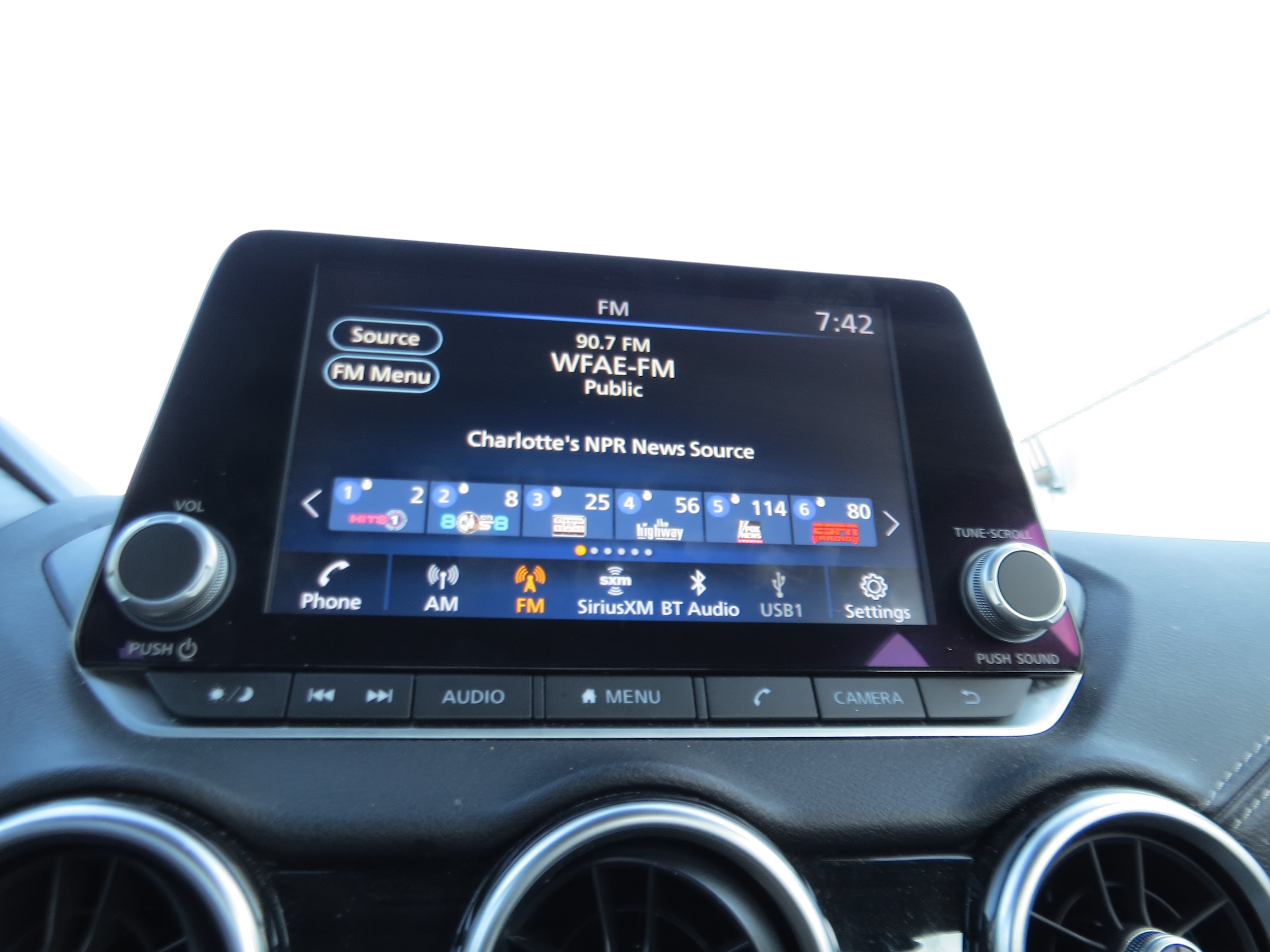 2025 Nissan Sentra SV Rosewood Metallic at Griffin CDJR