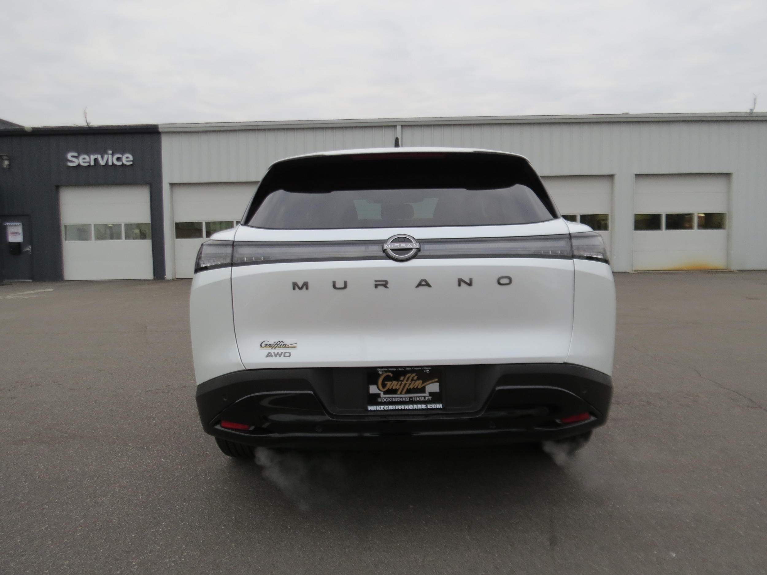 2026 Nissan Murano SV - 5