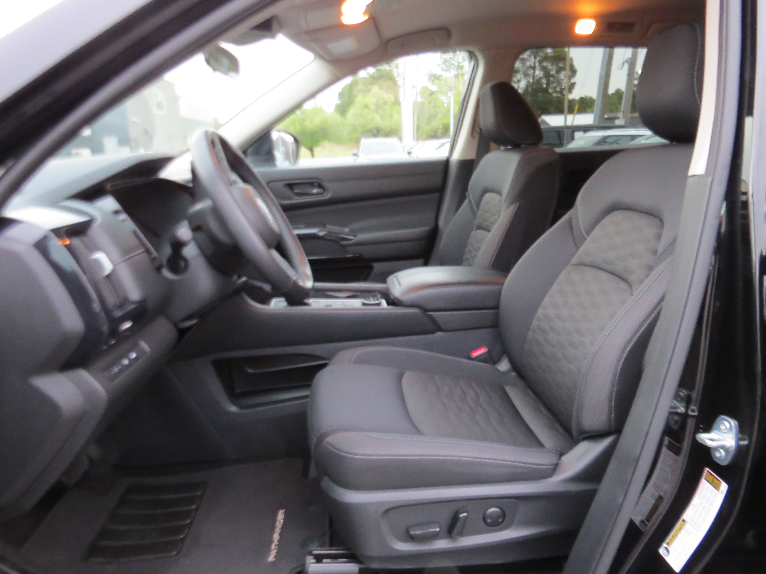 2025 Nissan Pathfinder SV Super Black at Griffin Nissan