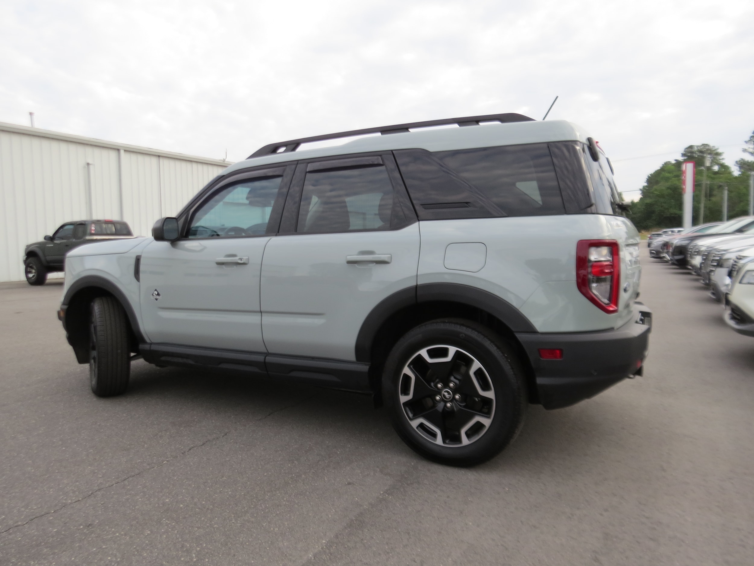 2023 Ford Bronco Sport Outer Banks Gray at Ravenel Ford