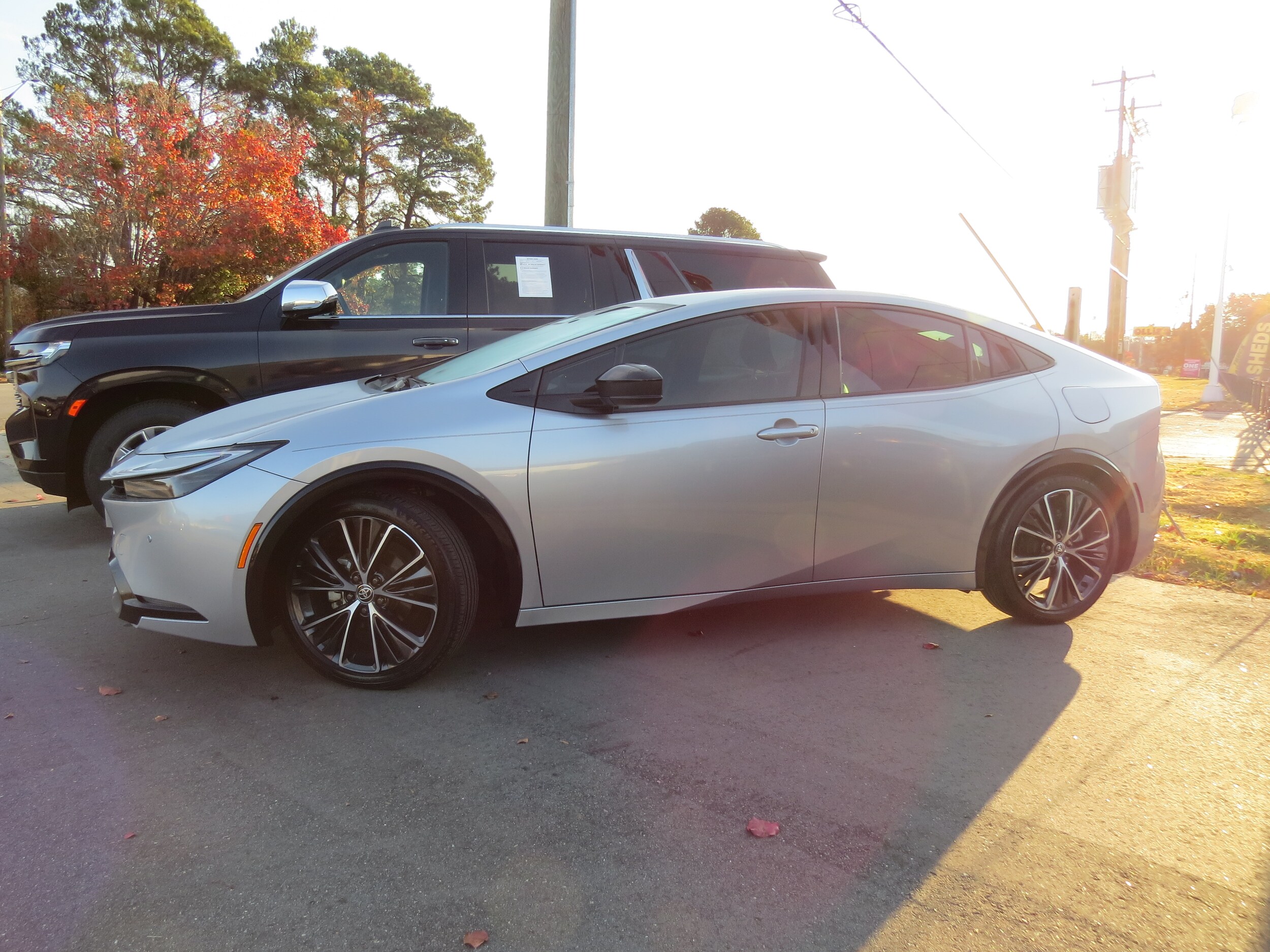 2024 Toyota Prius photo 4