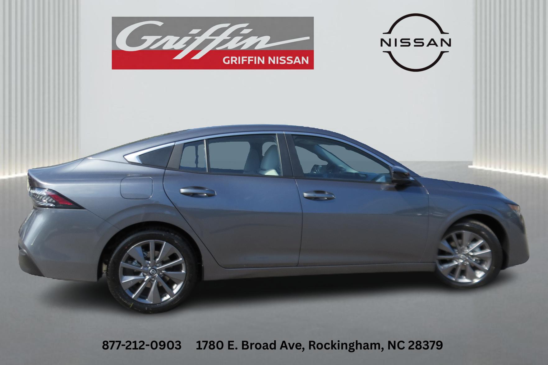 2026 Nissan Sentra SL Gun at Burns Honda
