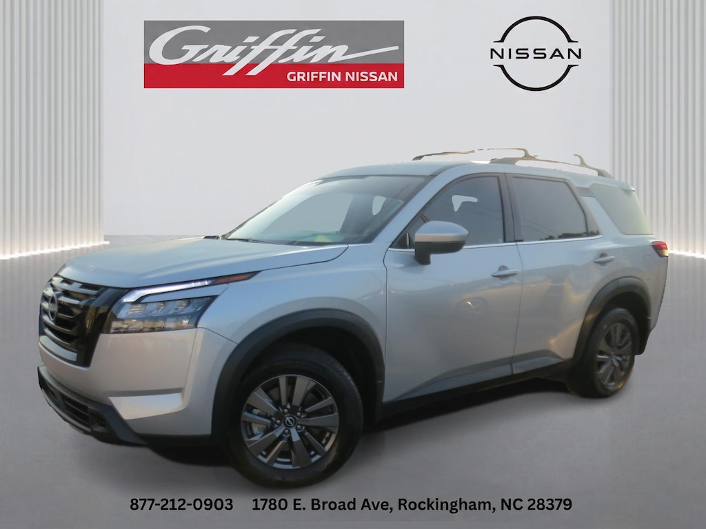 Certified 2025 Nissan Pathfinder SV Sport Utility