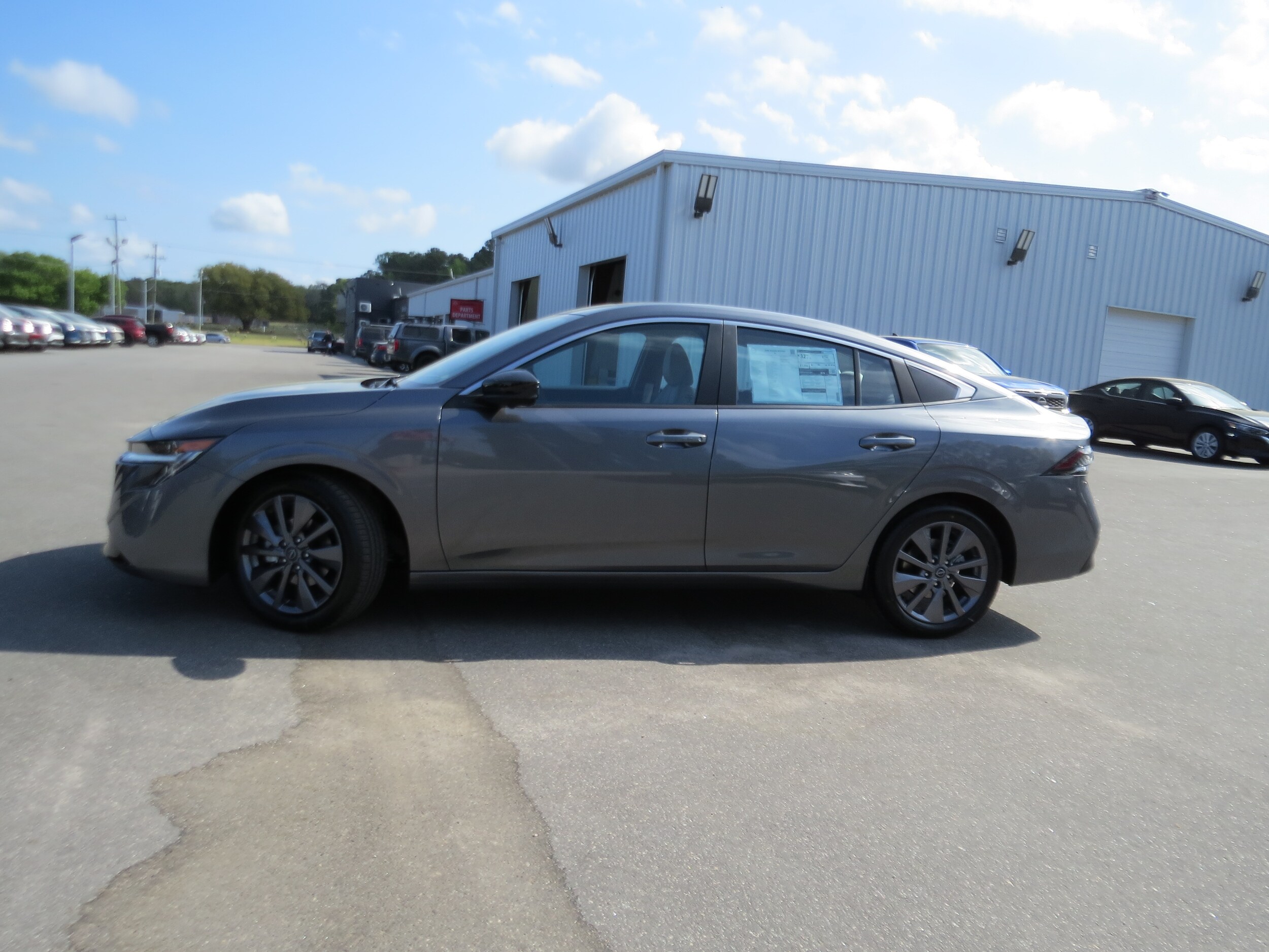 2026 Nissan Sentra SL Gun at Burns Honda