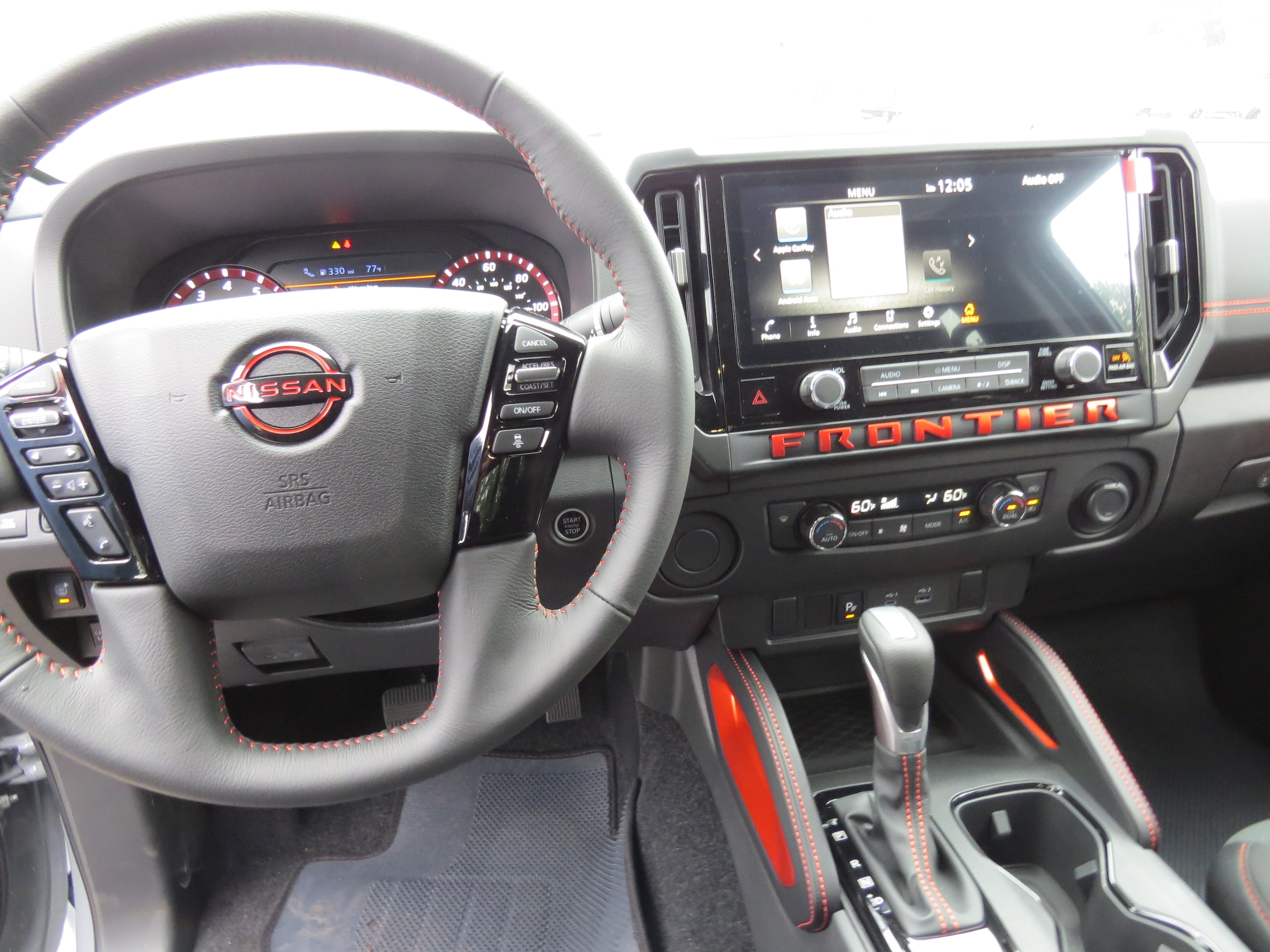 2025 Nissan Frontier PRO-X Gun Metallic at Griffin Nissan