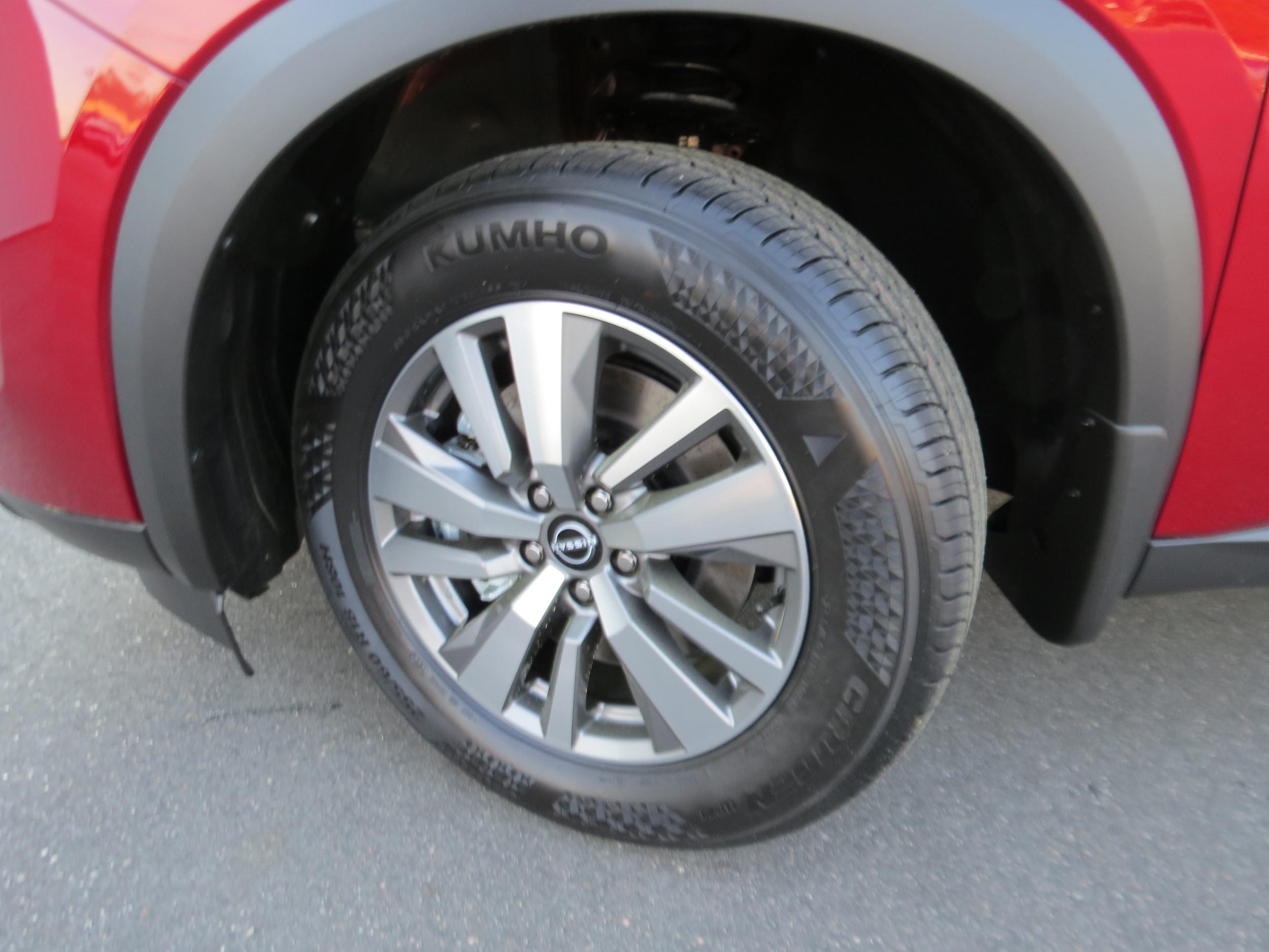 2026 Nissan Pathfinder SL Scarlet Ember Tintcoat at Griffin Nissan