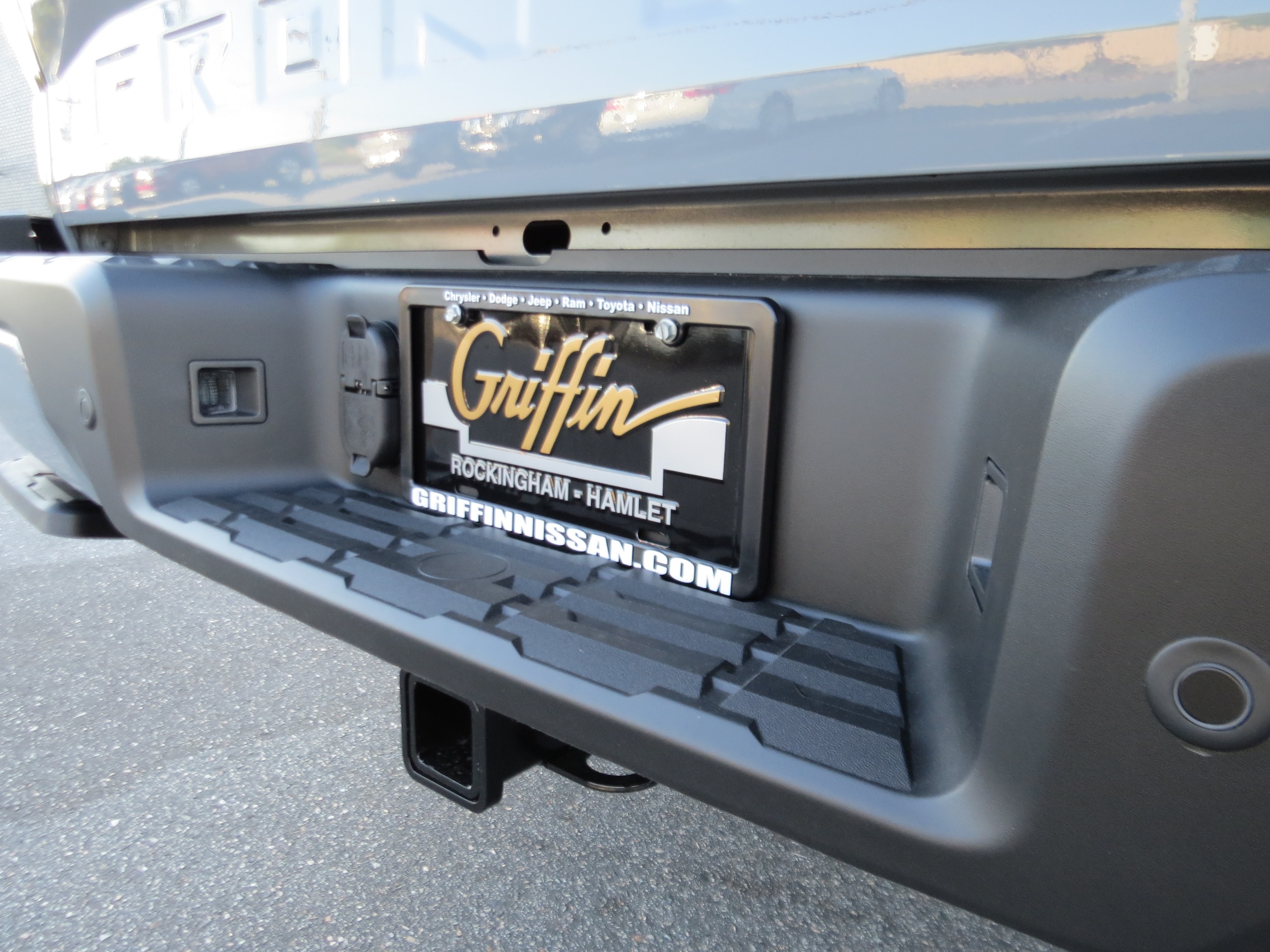 2026 Nissan Frontier PRO-X Boulder Gray Pearl at Griffin Nissan