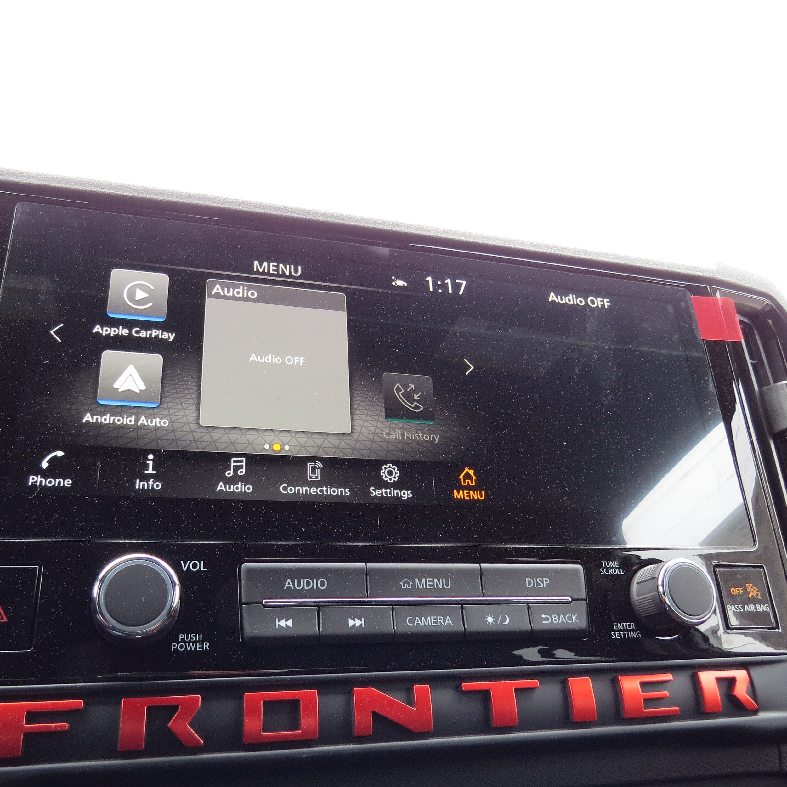 2025 Nissan Frontier PRO-X Gun at Griffin Nissan