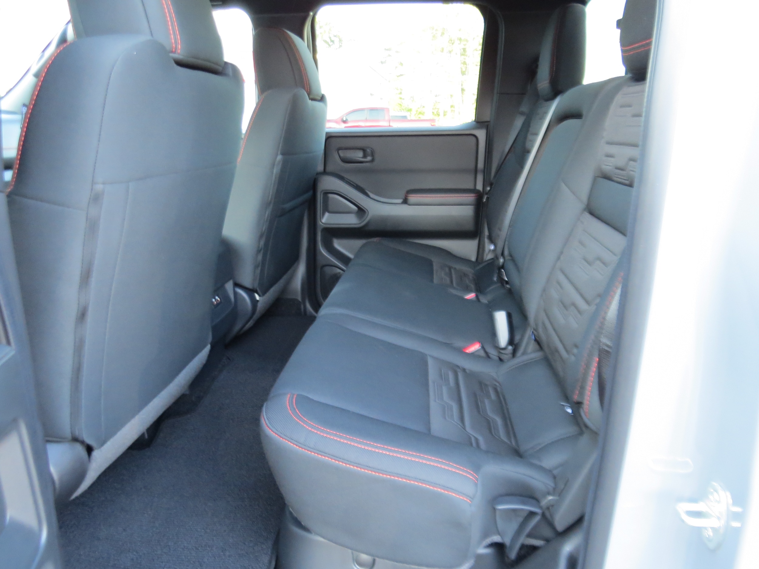 2026 Nissan Frontier PRO-X Boulder Gray Pearl at Griffin Nissan