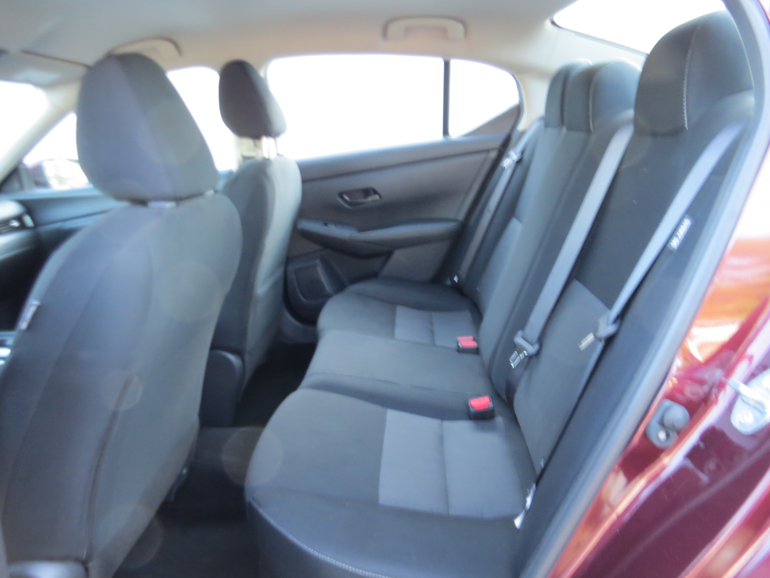 2025 Nissan Sentra SV Rosewood Metallic at Griffin CDJR