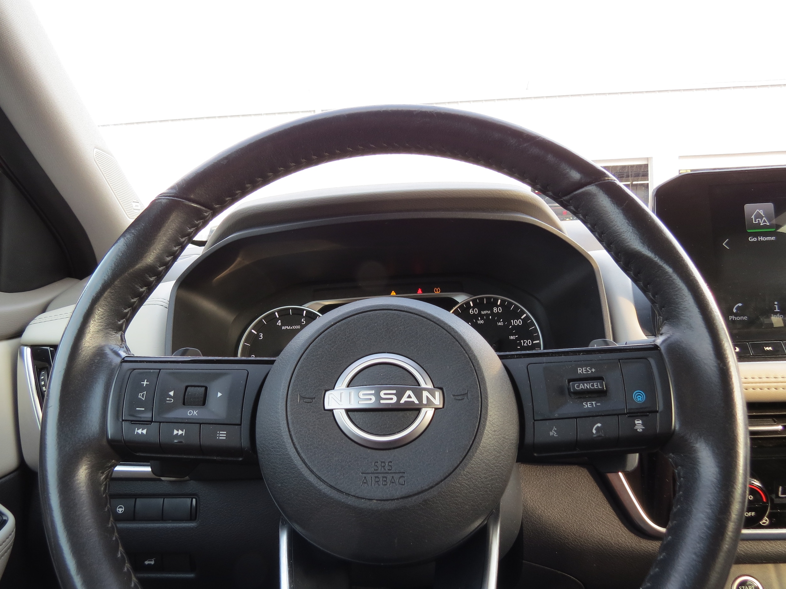 2023 Nissan Rogue SL Scarlet Ember Tintcoat at Griffin Nissan