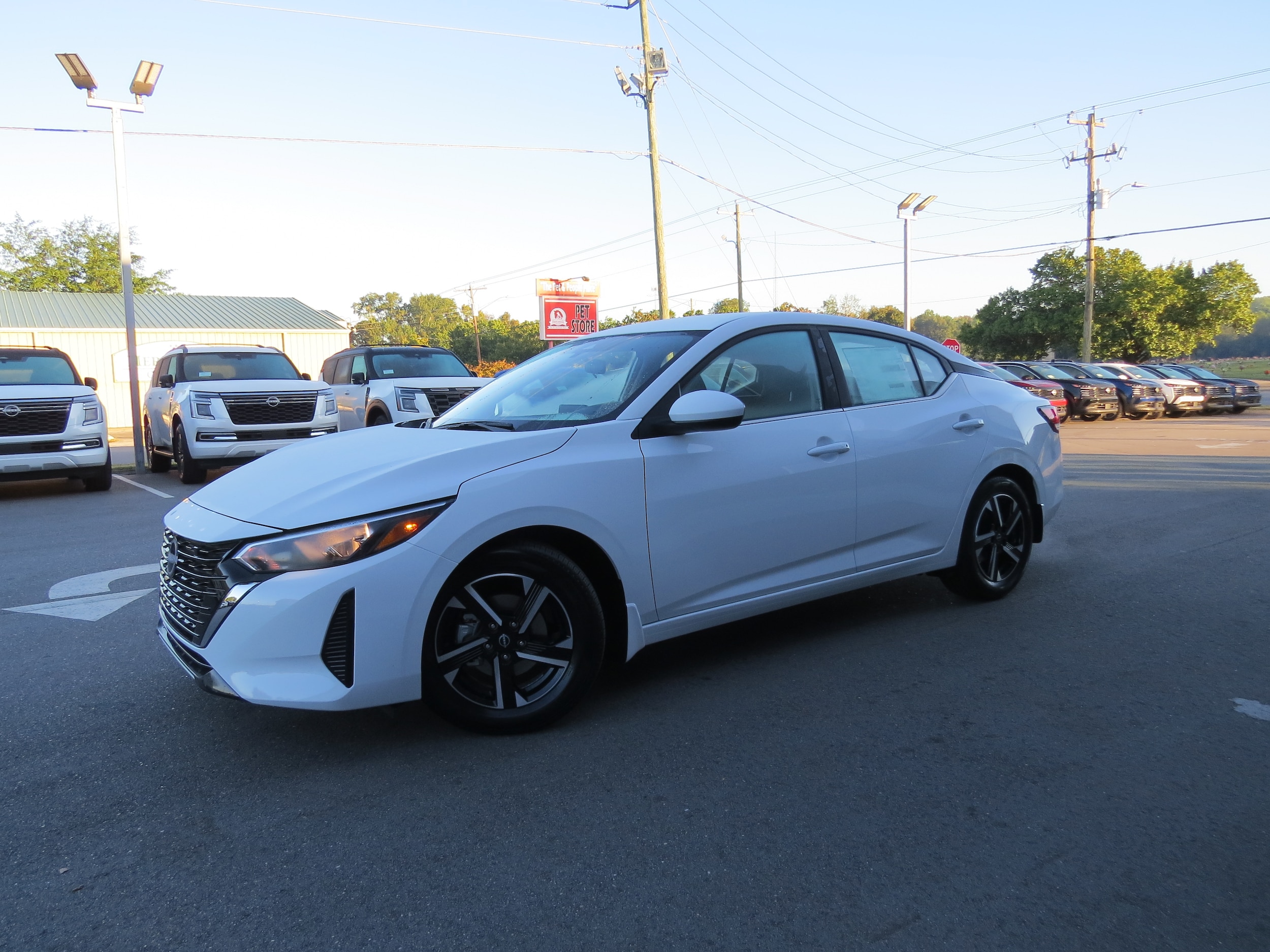2025 Nissan Sentra SV Fresh Powder at Griffin Nissan