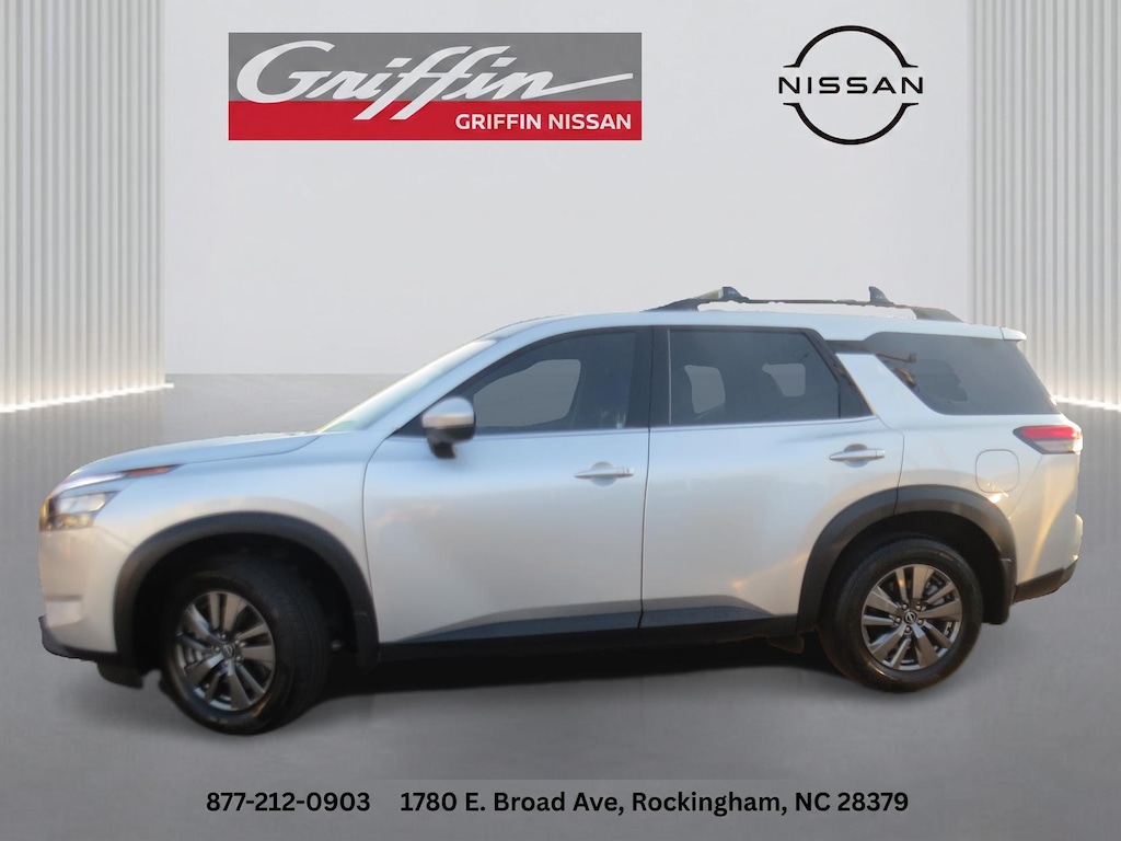 Certified 2025 Nissan Pathfinder SV Sport Utility