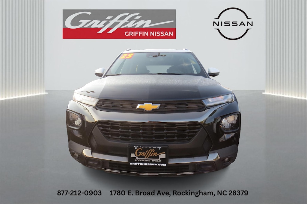 Used 2023 Chevrolet Trailblazer ACTIV Sport Utility