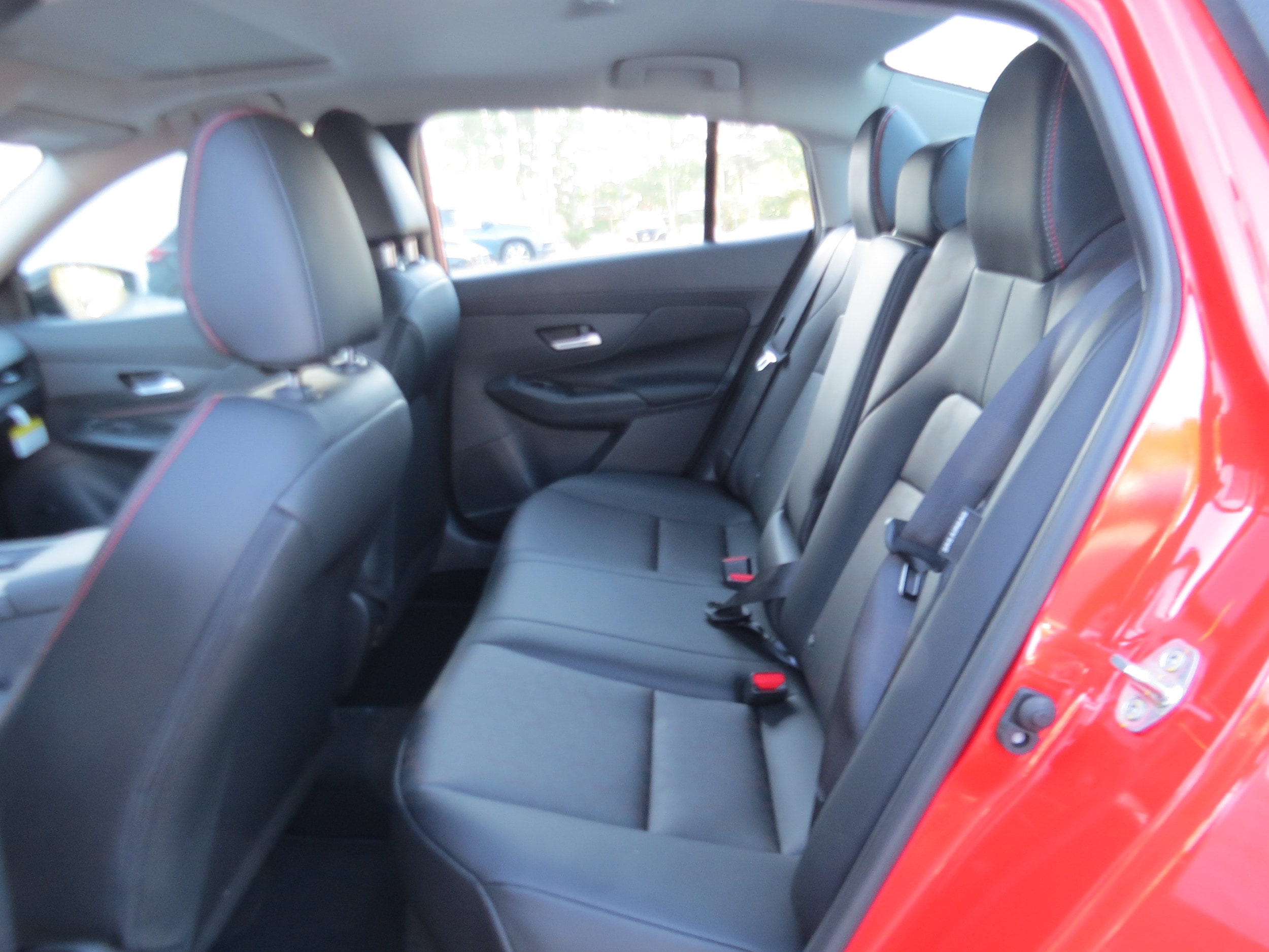 2026 Nissan Sentra SR Energetic Ember/Super Black at Griffin Nissan