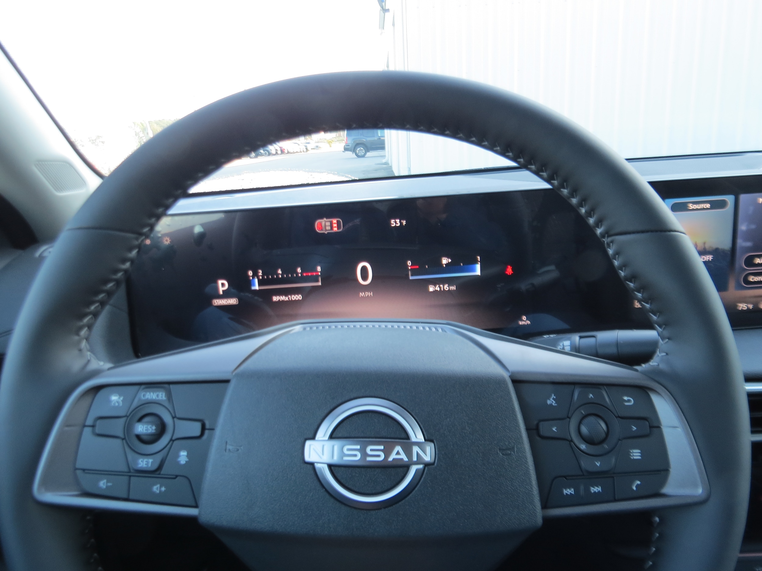 2026 Nissan Sentra SV Atlantic Gray at Burns Honda