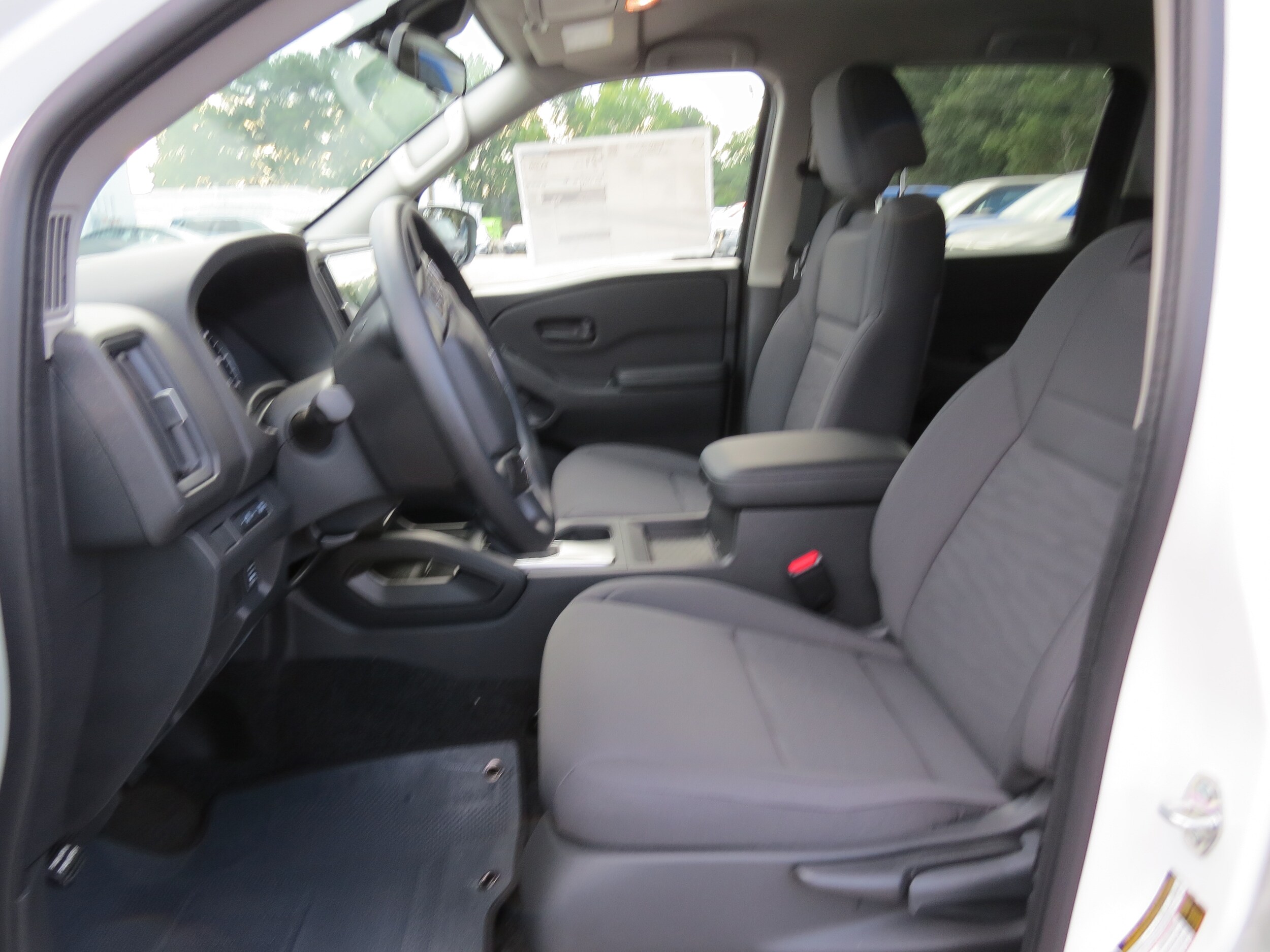 2026 Nissan Frontier S Glacier White at Griffin Nissan