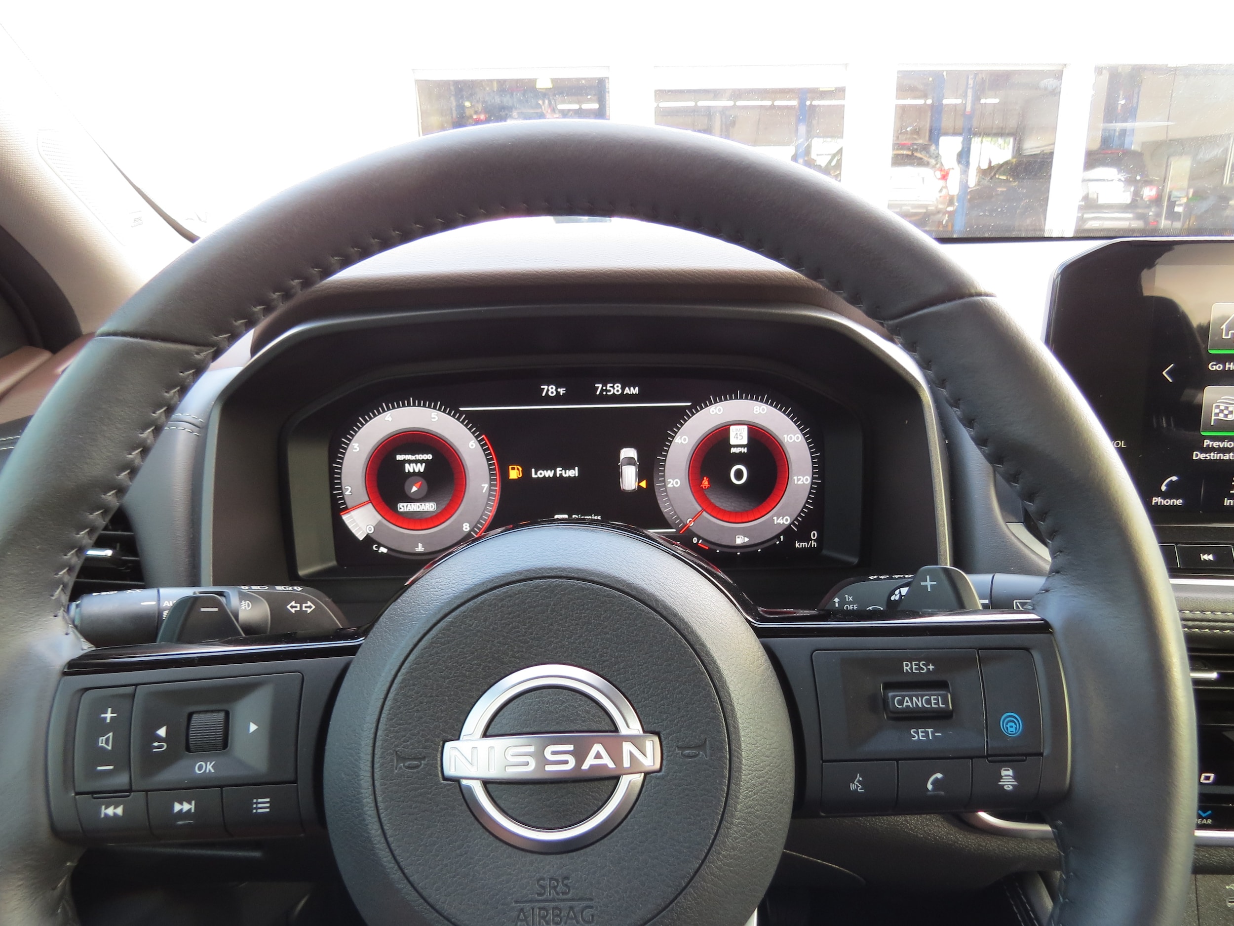 2022 Nissan Rogue Platinum Caspian Blue Metallic at Griffin Nissan