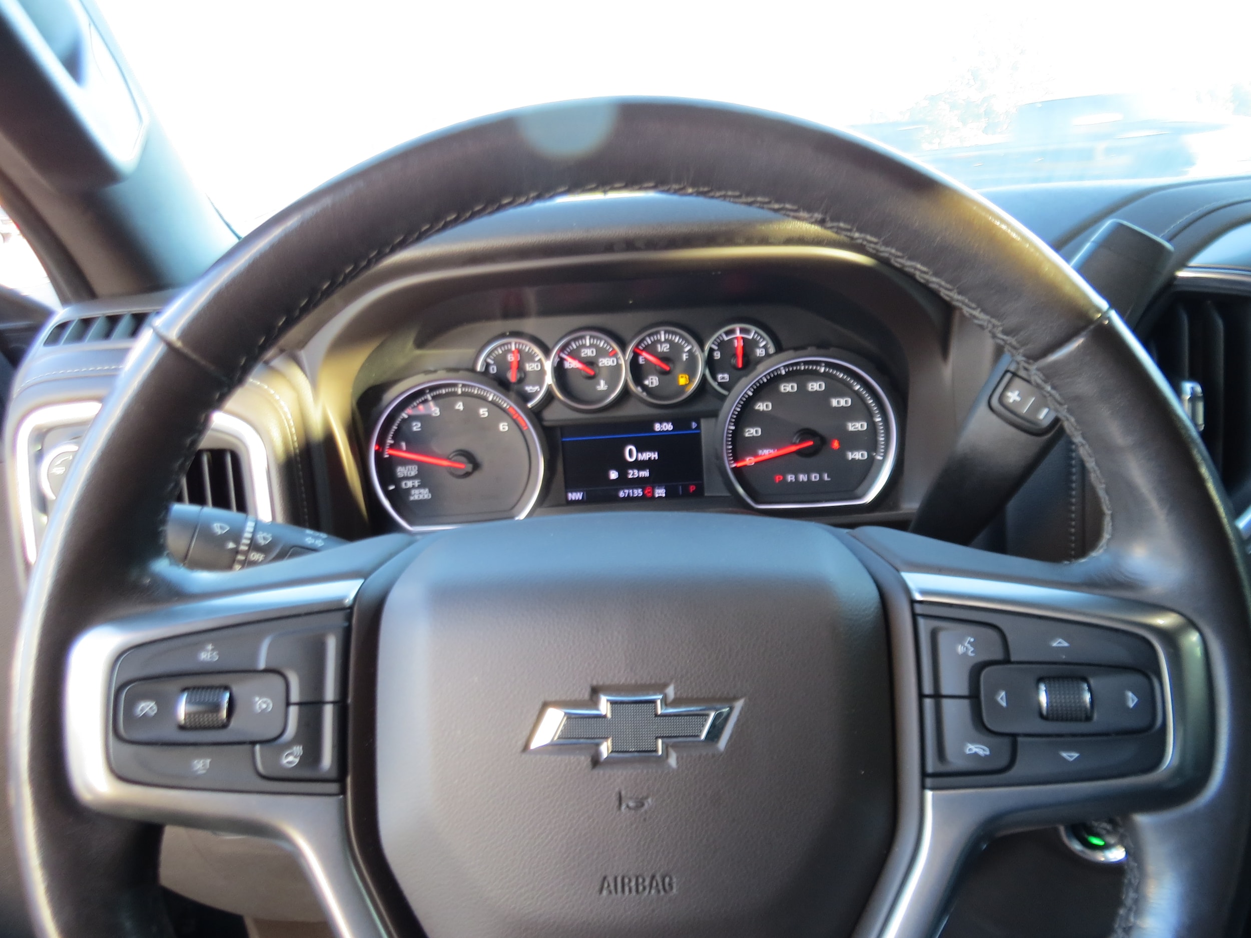 2020 Chevrolet Silverado 1500 RST Black at Griffin Nissan