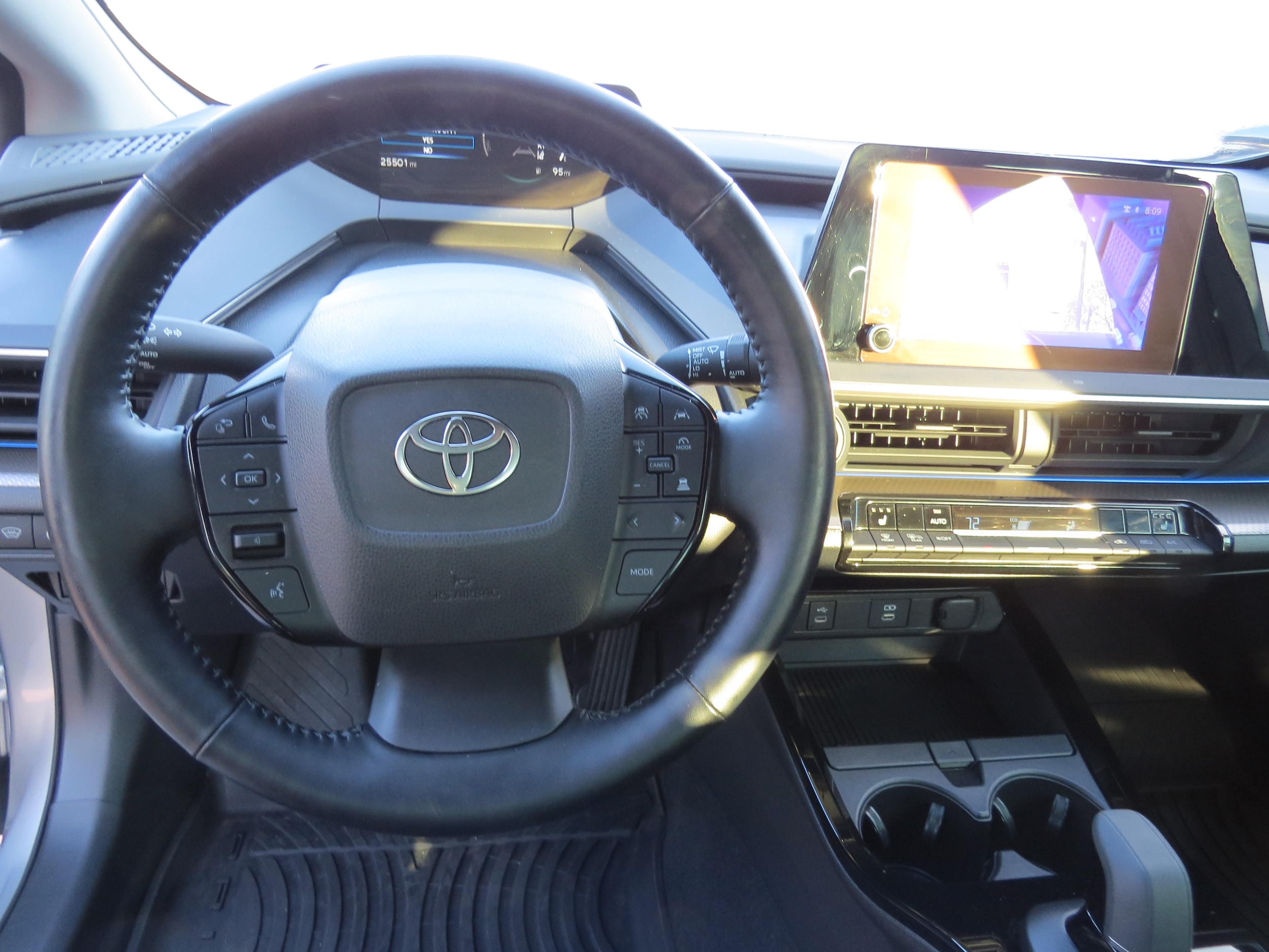 2024 Toyota Prius  Silver at Stokes Toyota Hilton Head