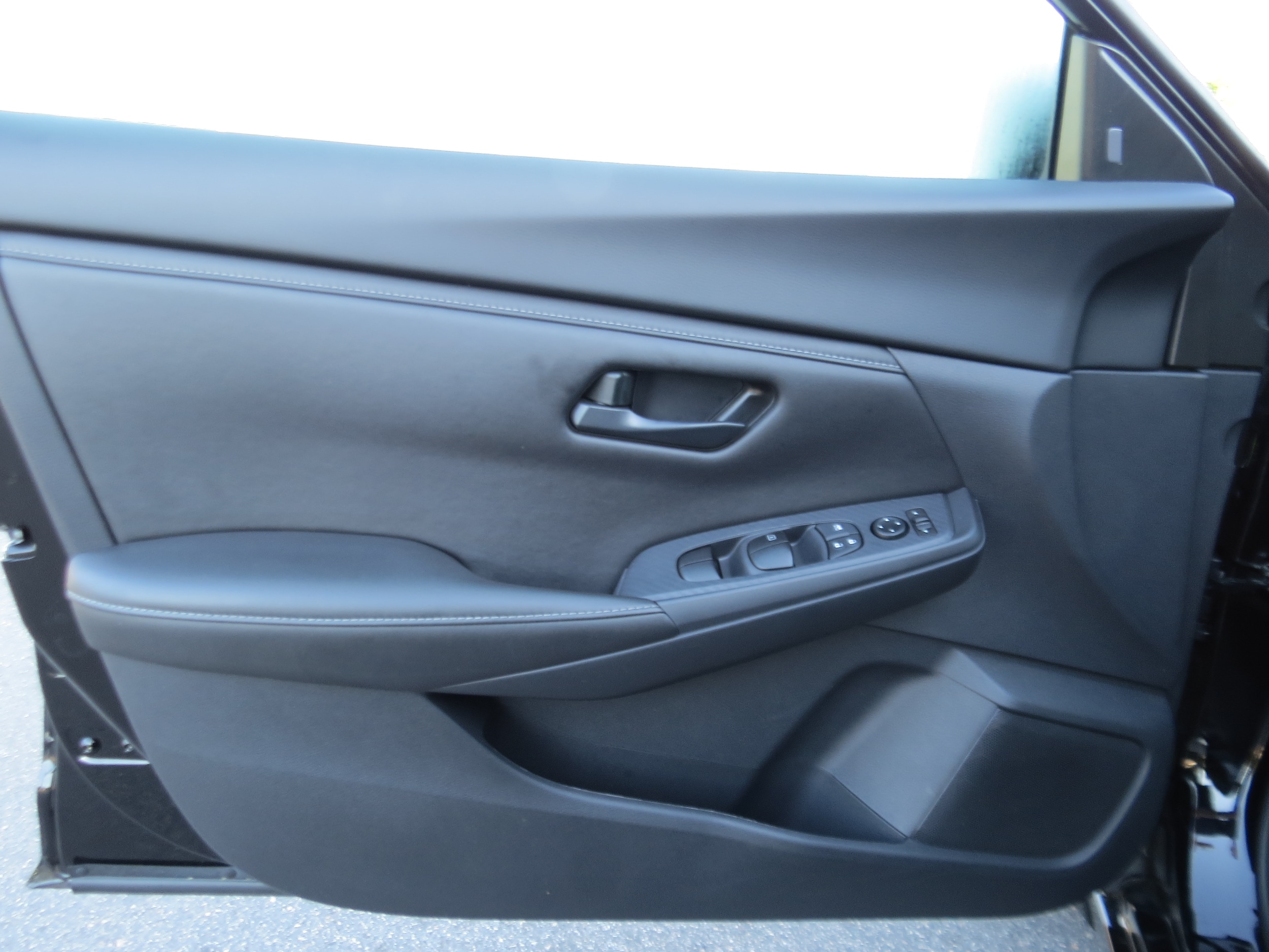 2025 Nissan Sentra S Super Black at Griffin CDJR