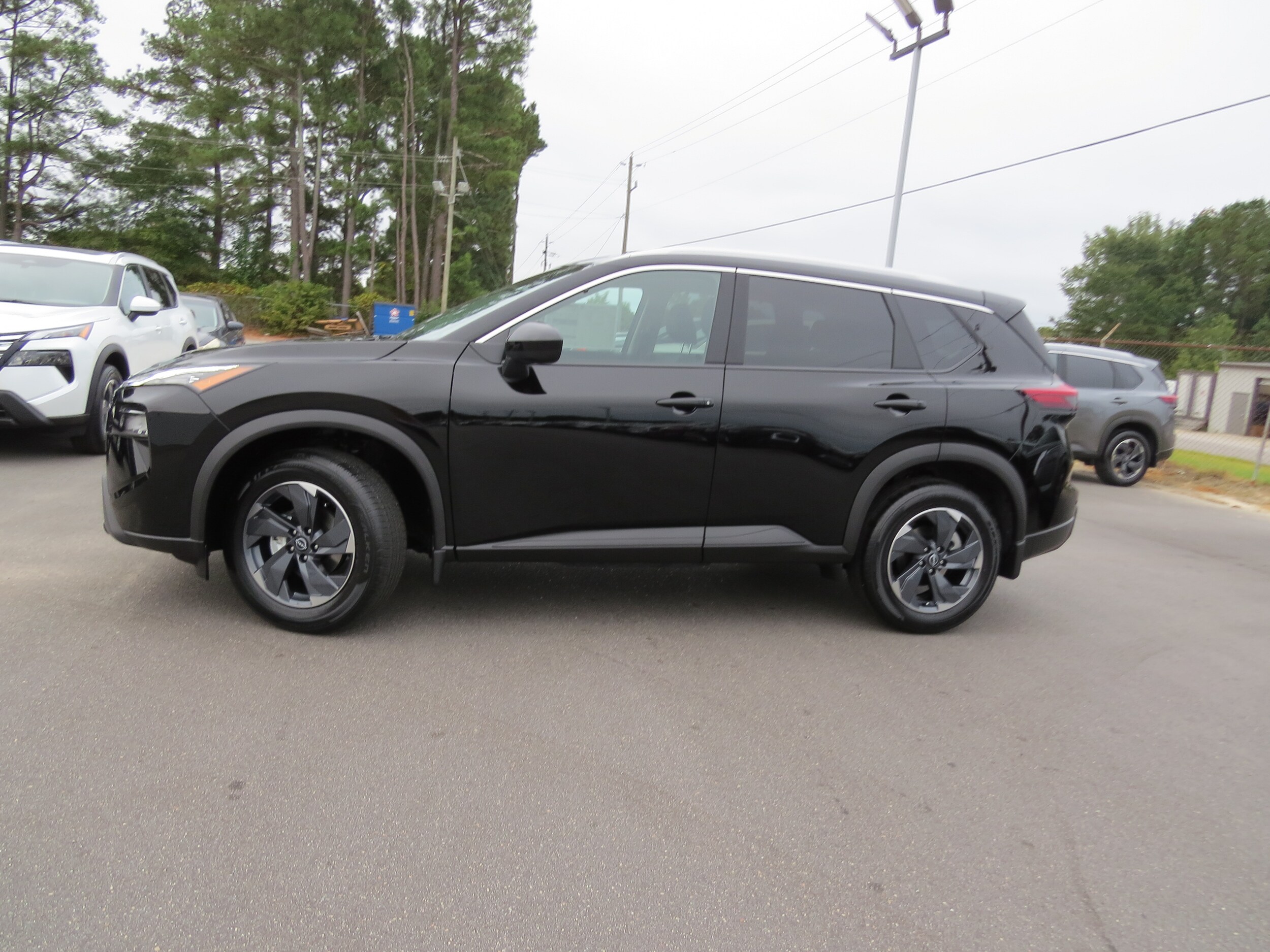 2026 Nissan Rogue SV Super Black at Griffin Nissan