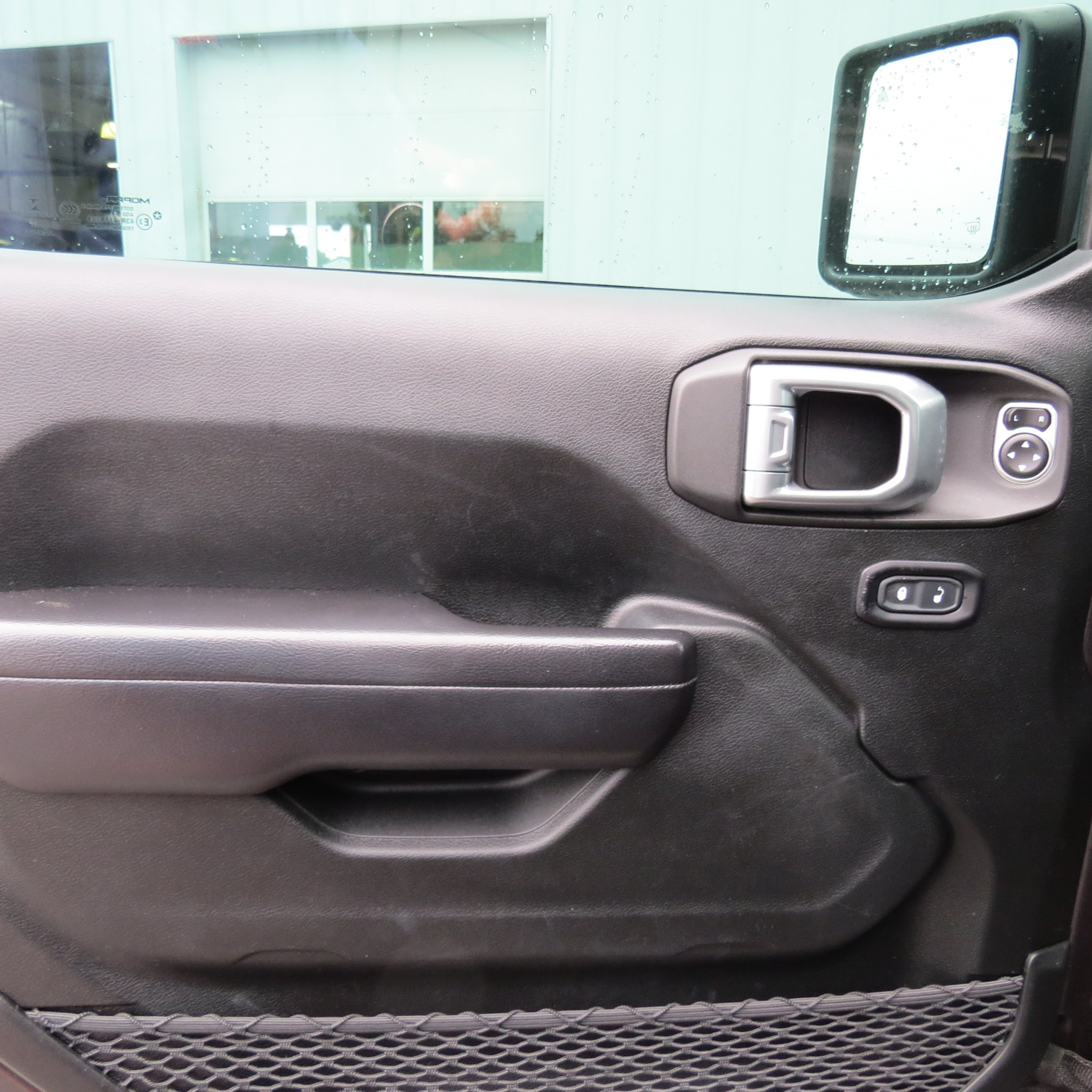 2020 Jeep Wrangler Unlimited Willys Granite Crystal Metallic Clearcoat at Stokes Toyota Hilton Head