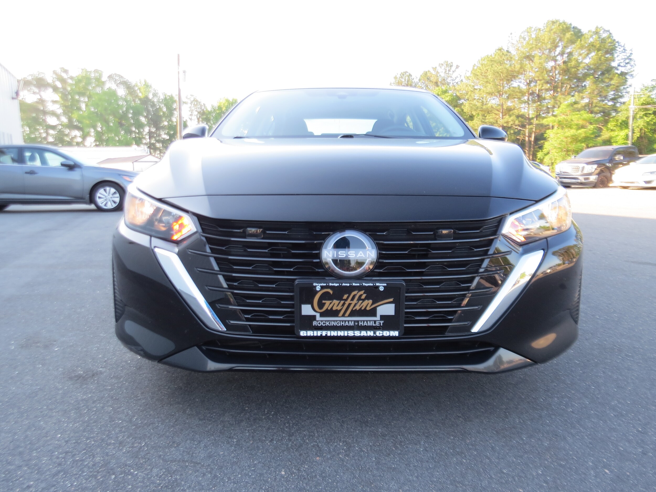 2025 Nissan Sentra SV Super Black at Griffin CDJR