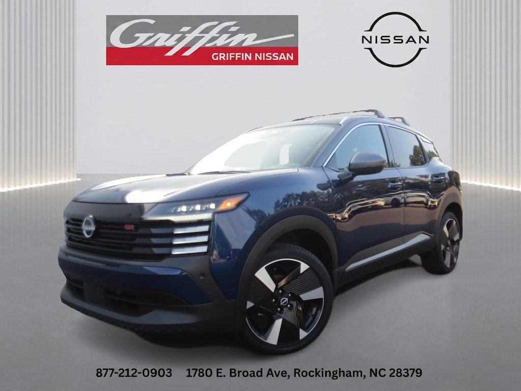 Certified 2025 Nissan Kicks SR Sport Utility