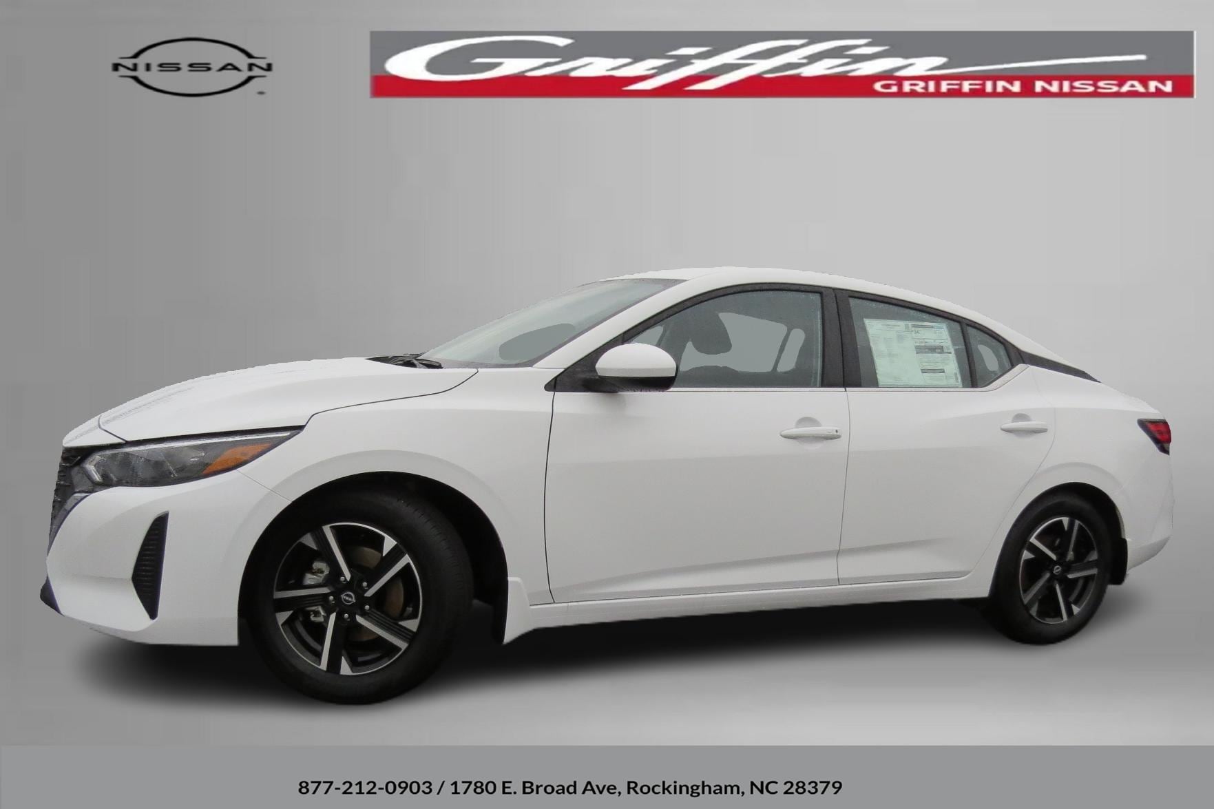 2025 Nissan Sentra SV Fresh Powder at Payless Car Sales