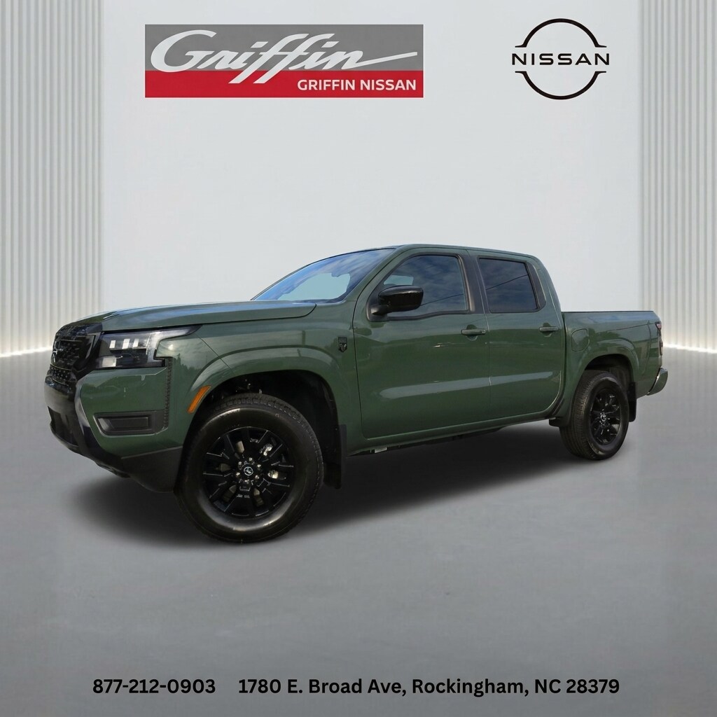 2026 Nissan Frontier