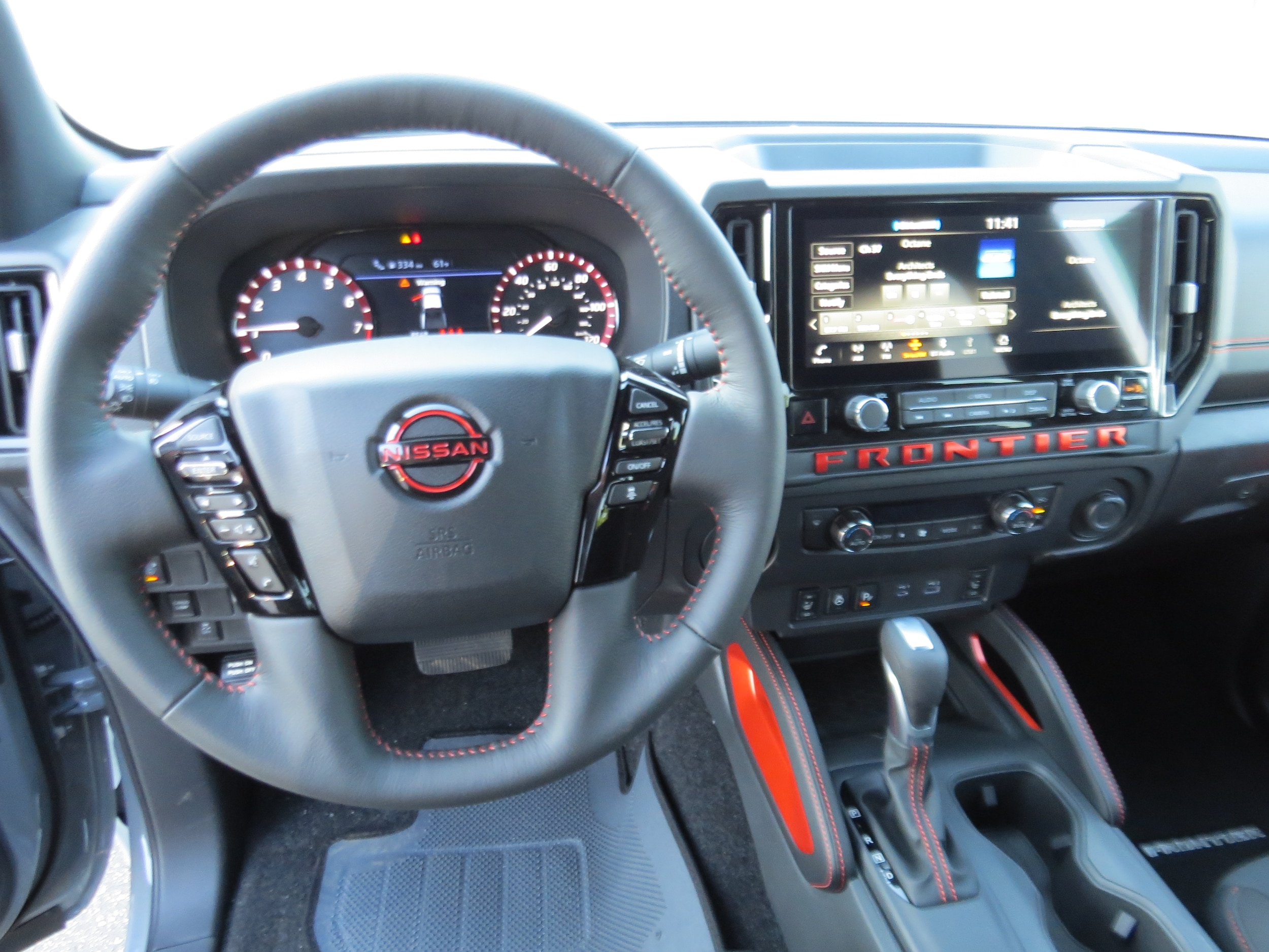 2026 Nissan Frontier PRO-X Boulder Gray Pearl at Griffin Nissan