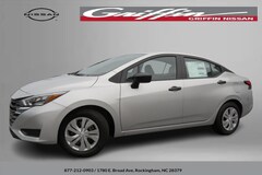 2025 Nissan Versa 1.6 S Sedan