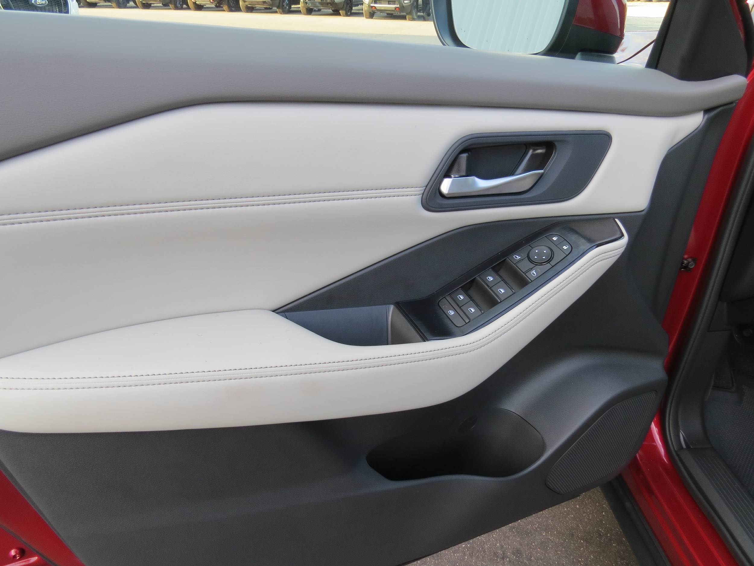 2026 Nissan Rogue SV Scarlet Ember Tintcoat at Griffin Nissan