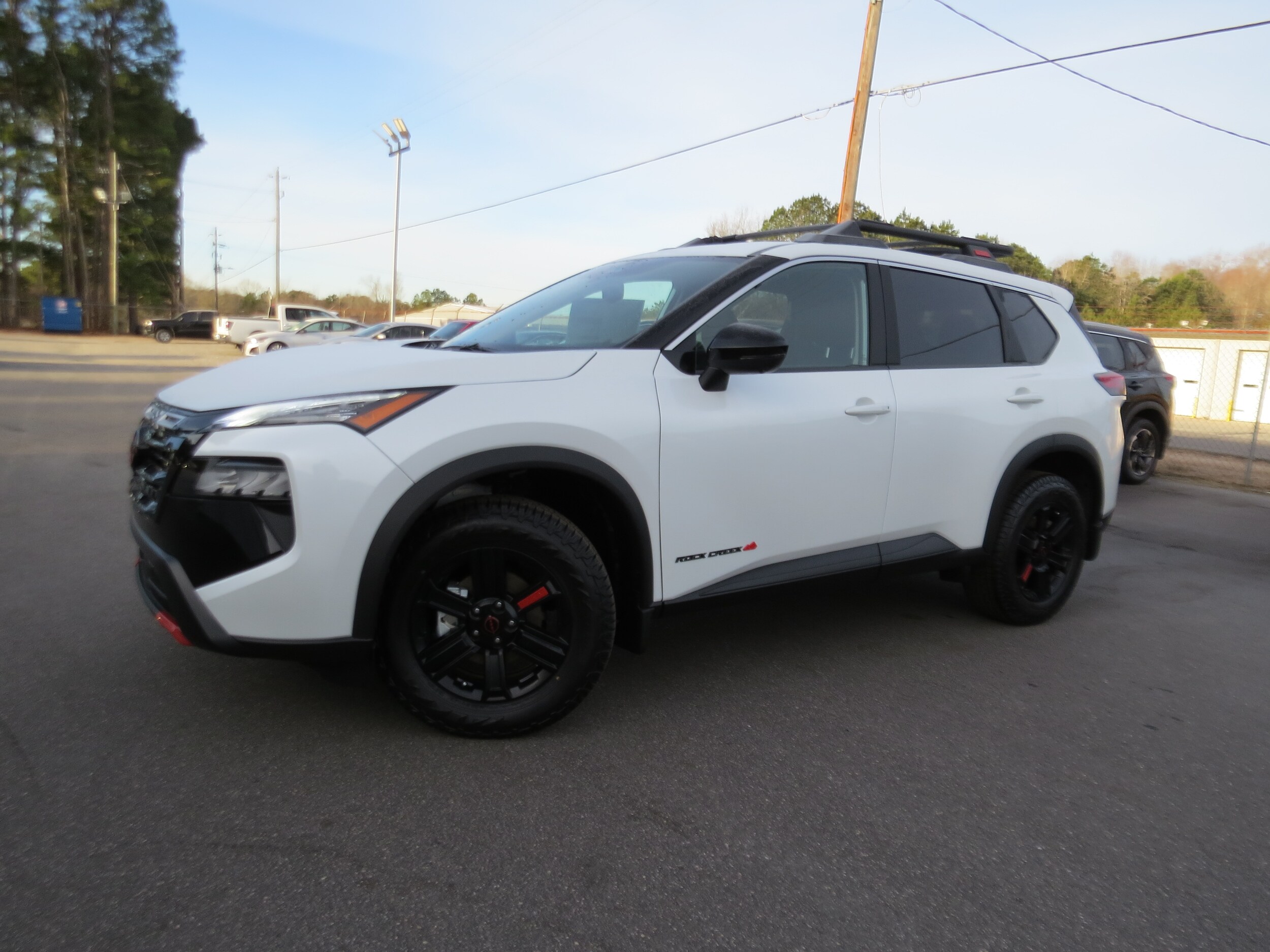 2026 Nissan Rogue Rock Creek - 1