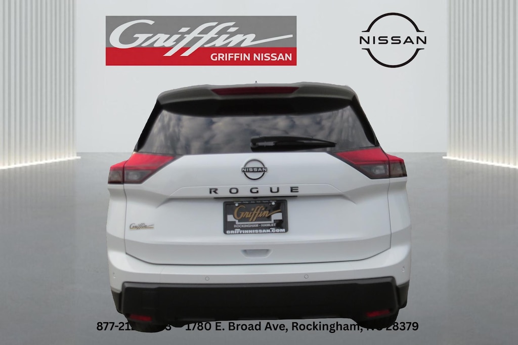 New 2026 Nissan Rogue Dark Armor SUV