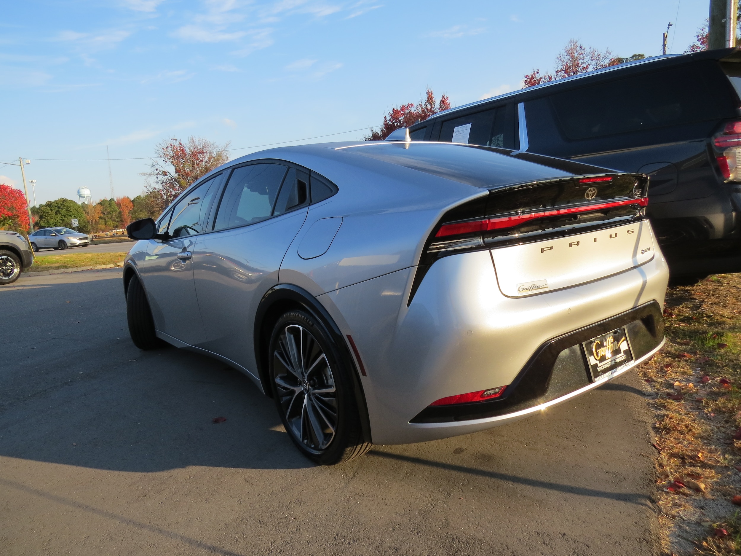 2024 Toyota Prius  Silver at Stokes Toyota Hilton Head